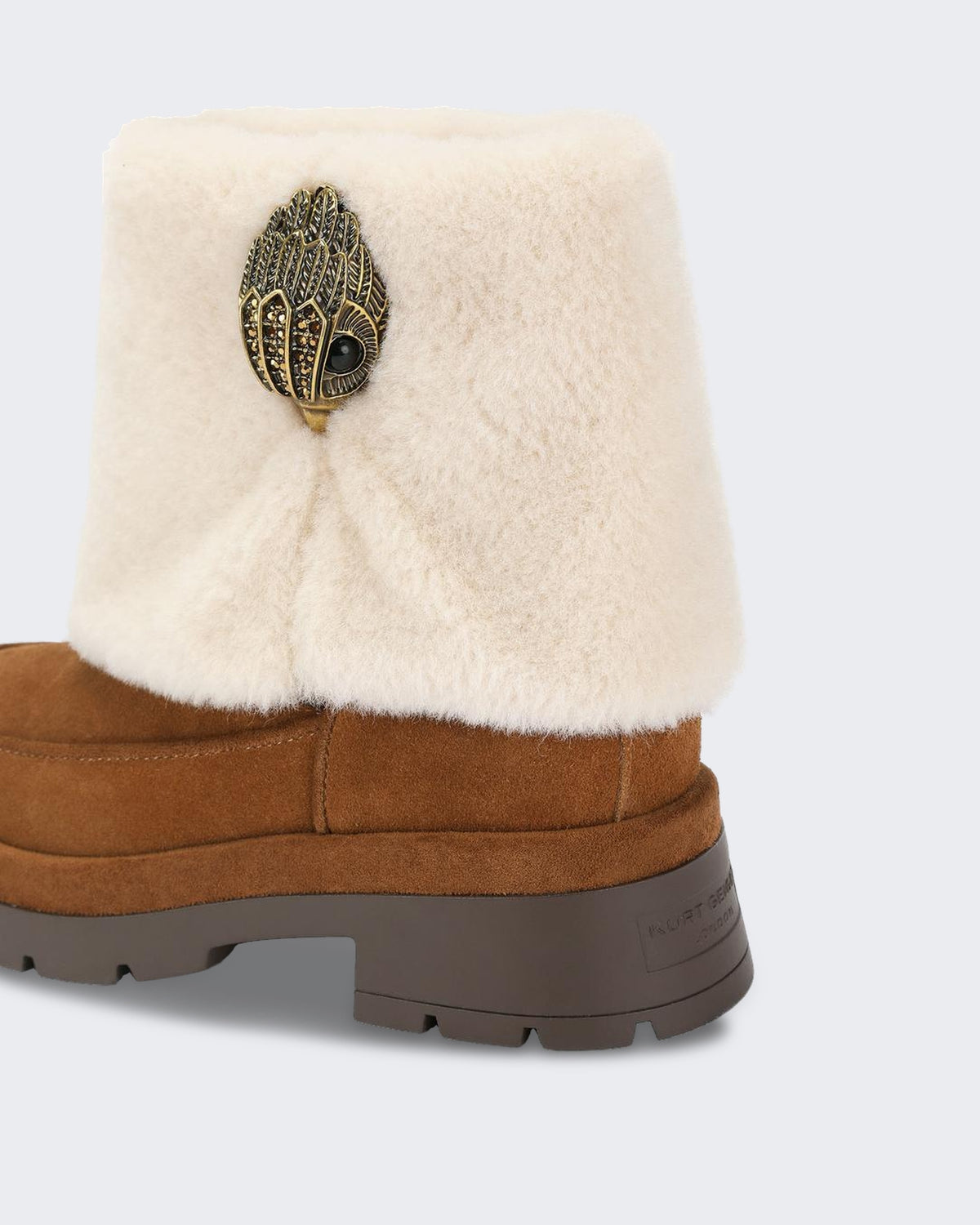 Women's 225-Blighty Cozy Ankle Boot-Brown Comb-Suede/Other 36