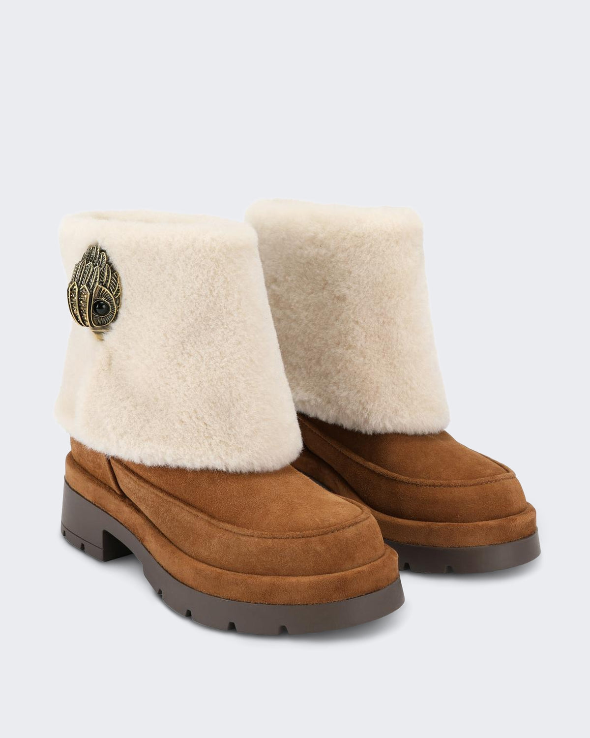 Women's 225-Blighty Cozy Ankle Boot-Brown Comb-Suede/Other 36