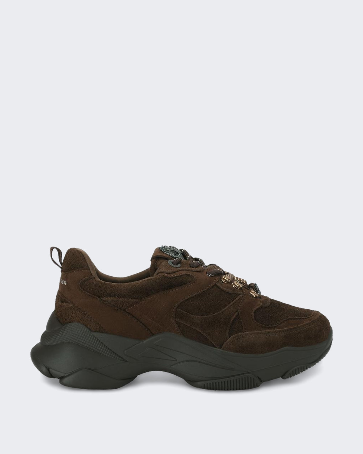 Women's 225-Starlight Runner-Dark Brown-Suede Brown
