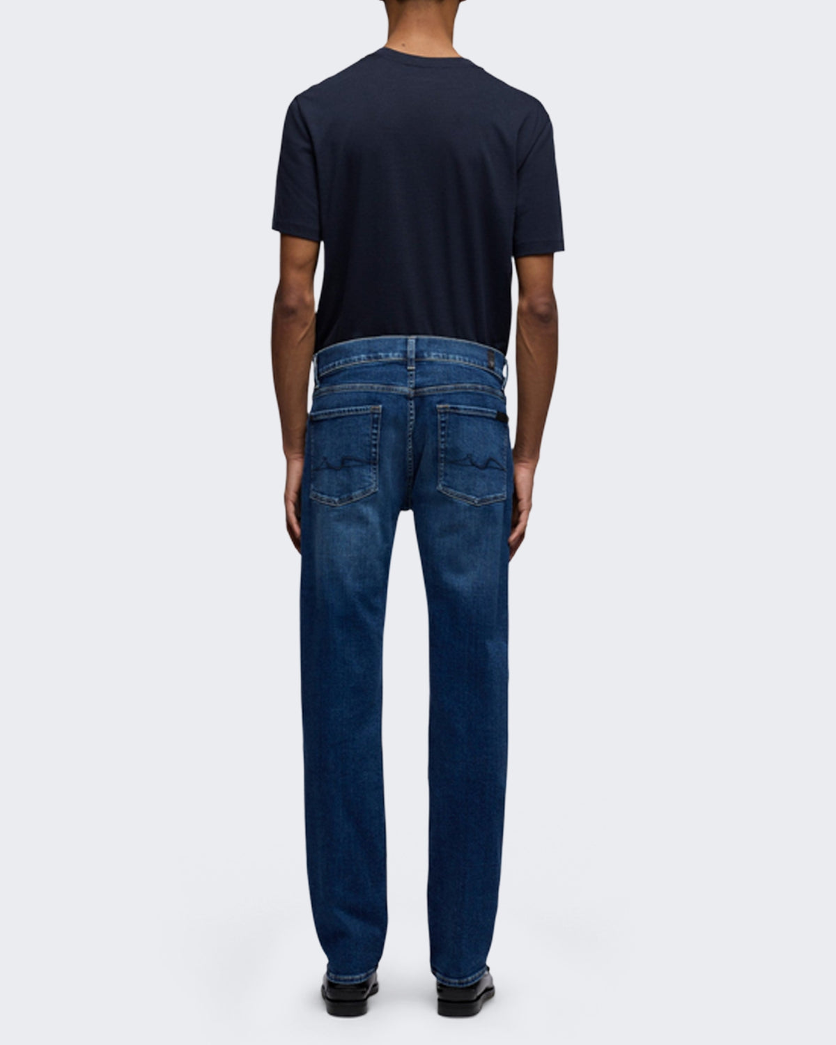 7 For All Mankind Heren Slimmy Signal jeans Blauw - foto 4