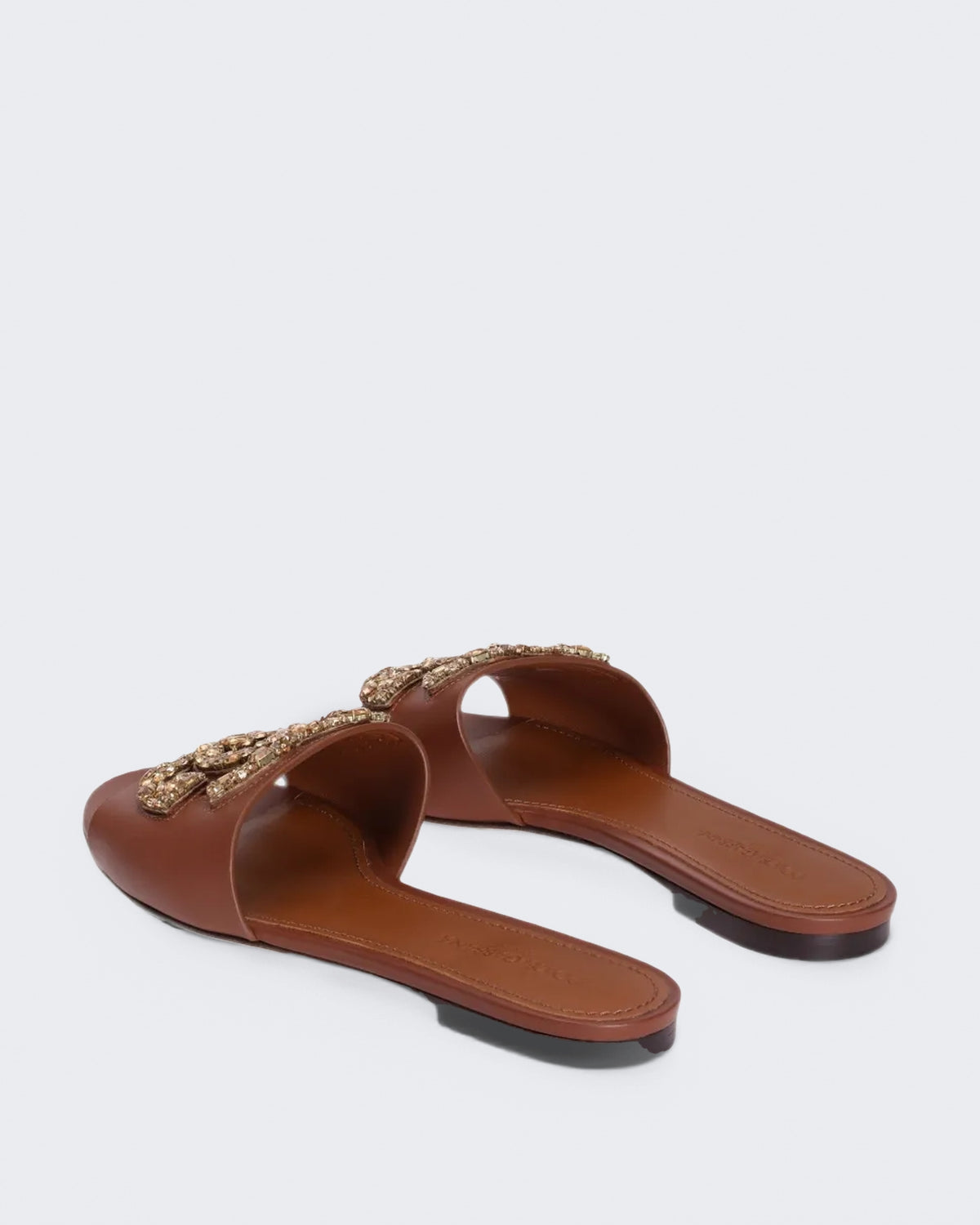 Women's Platte Slides Brown
