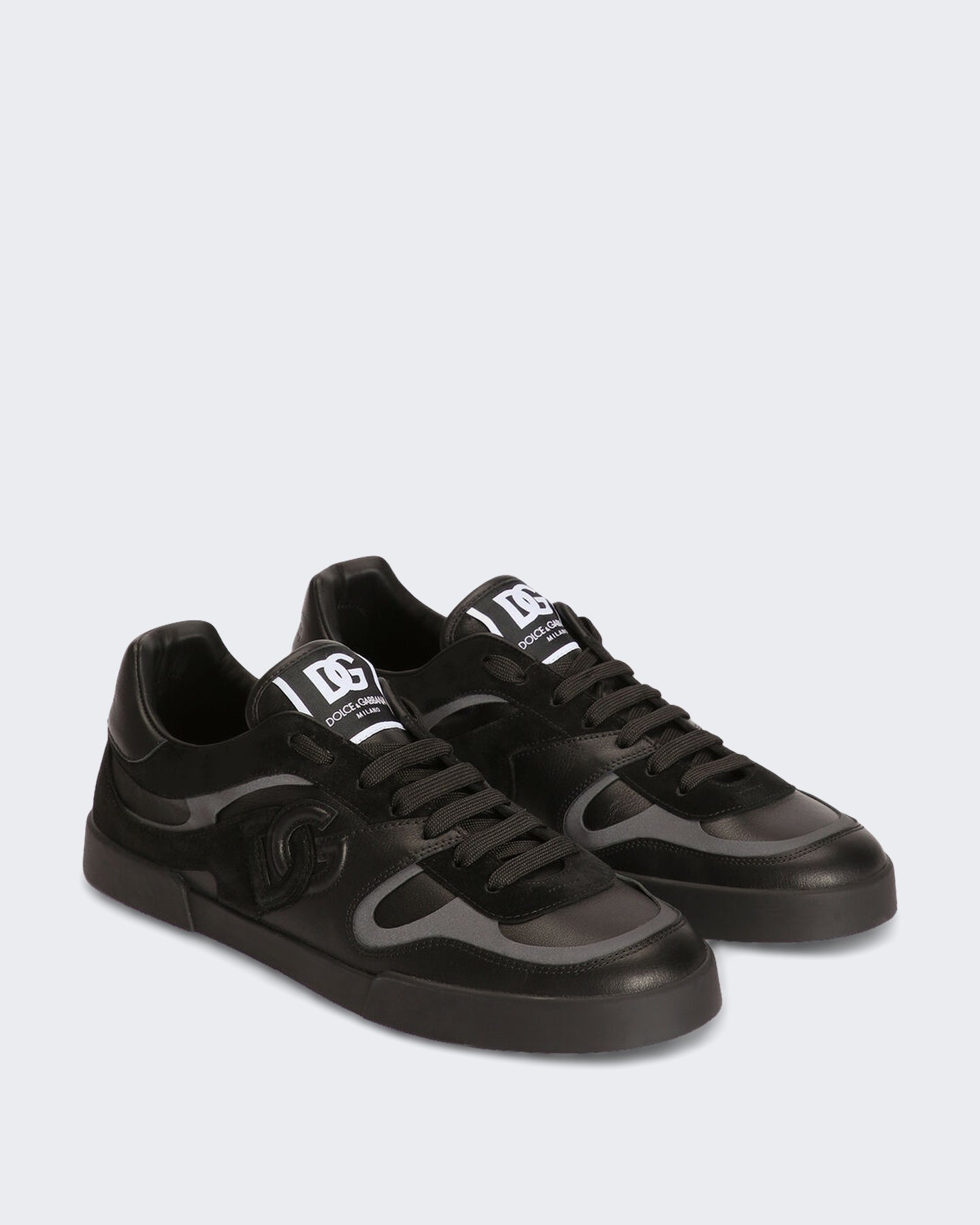 Heren Low-top sneakers Zwart