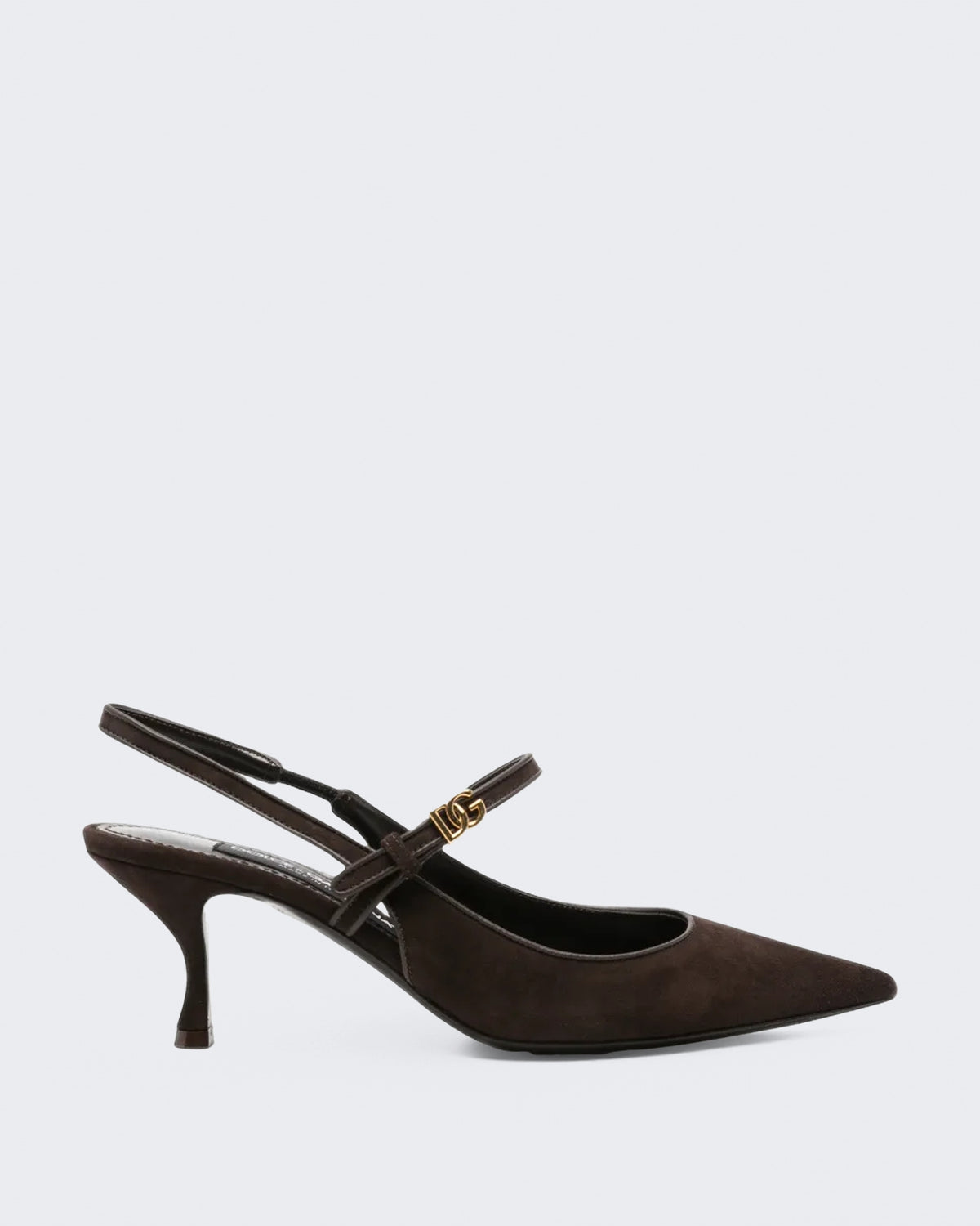 Women's Slingback pumps Brown