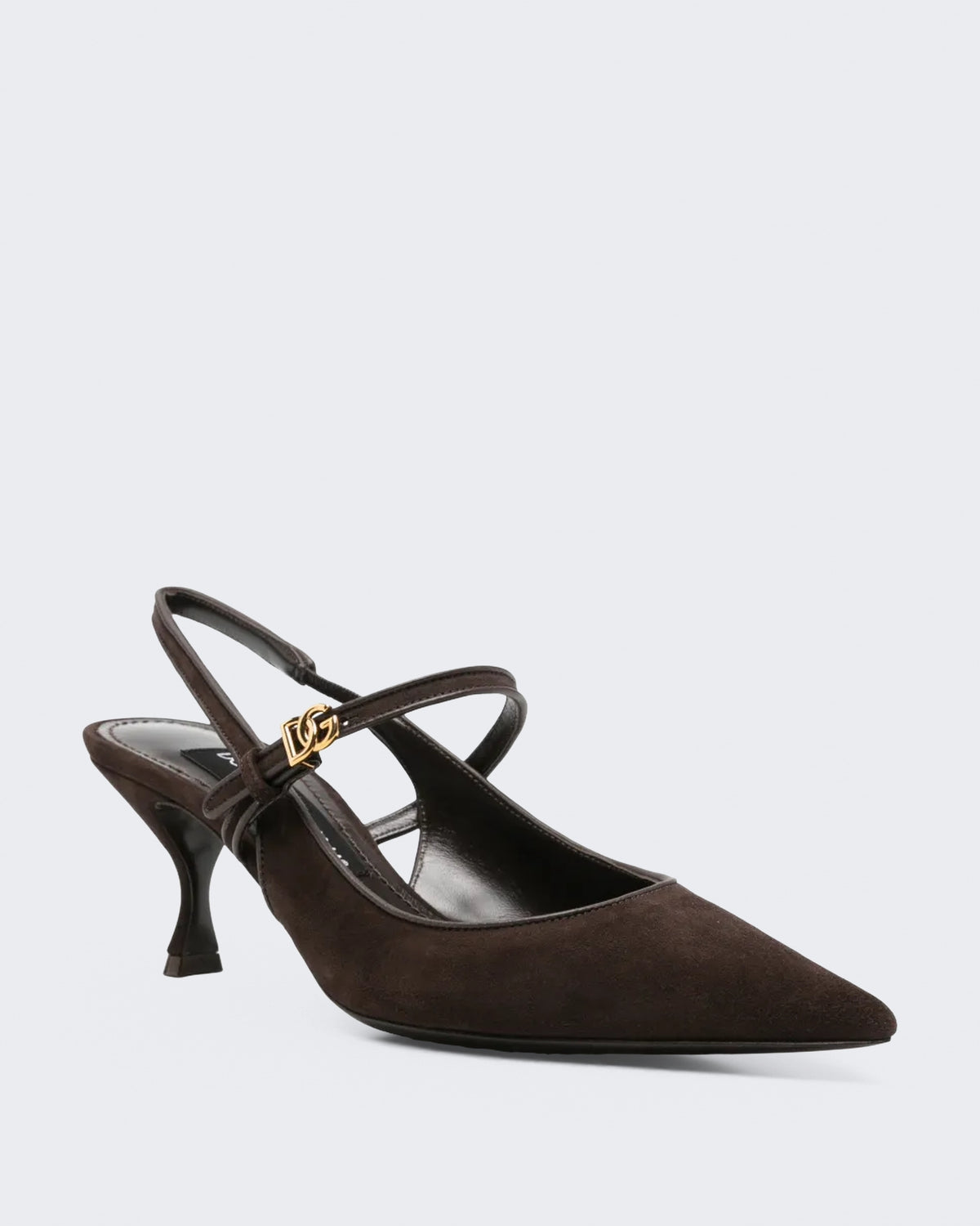 Women's Slingback pumps Brown