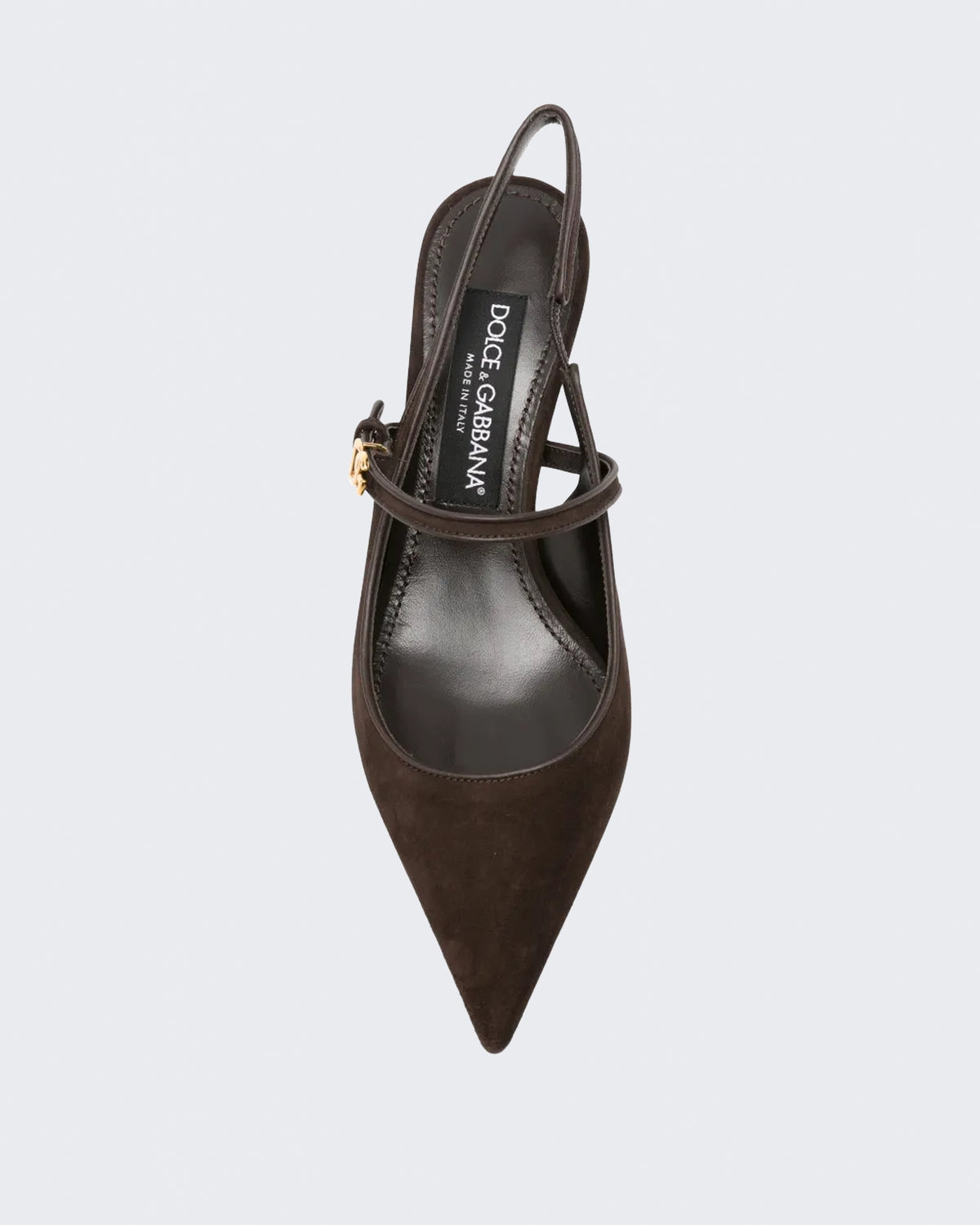 Women's Slingback pumps Brown