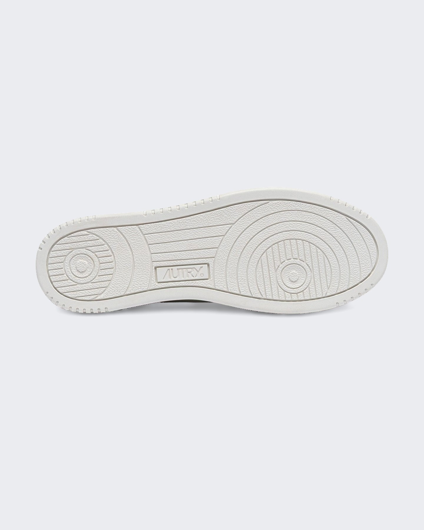 Dames Medalist Low sneakers leer suède Total White
