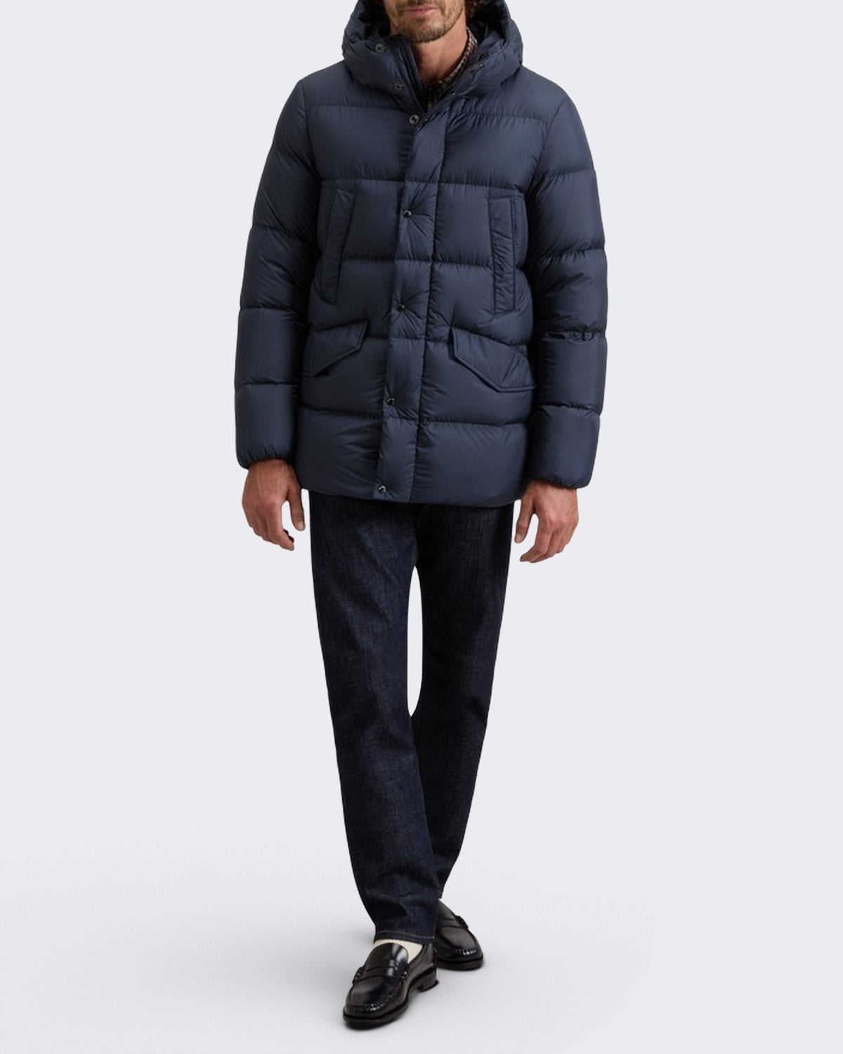 Men's Cloud Davis Parka Blue