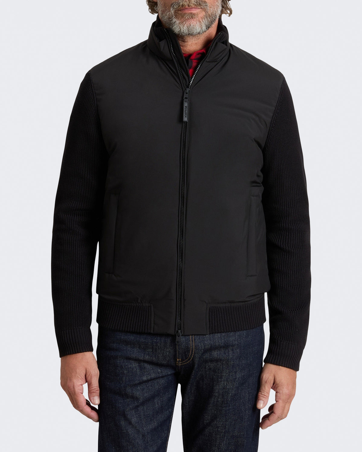 Men's Cloud Hybrid gewatteerde Black
