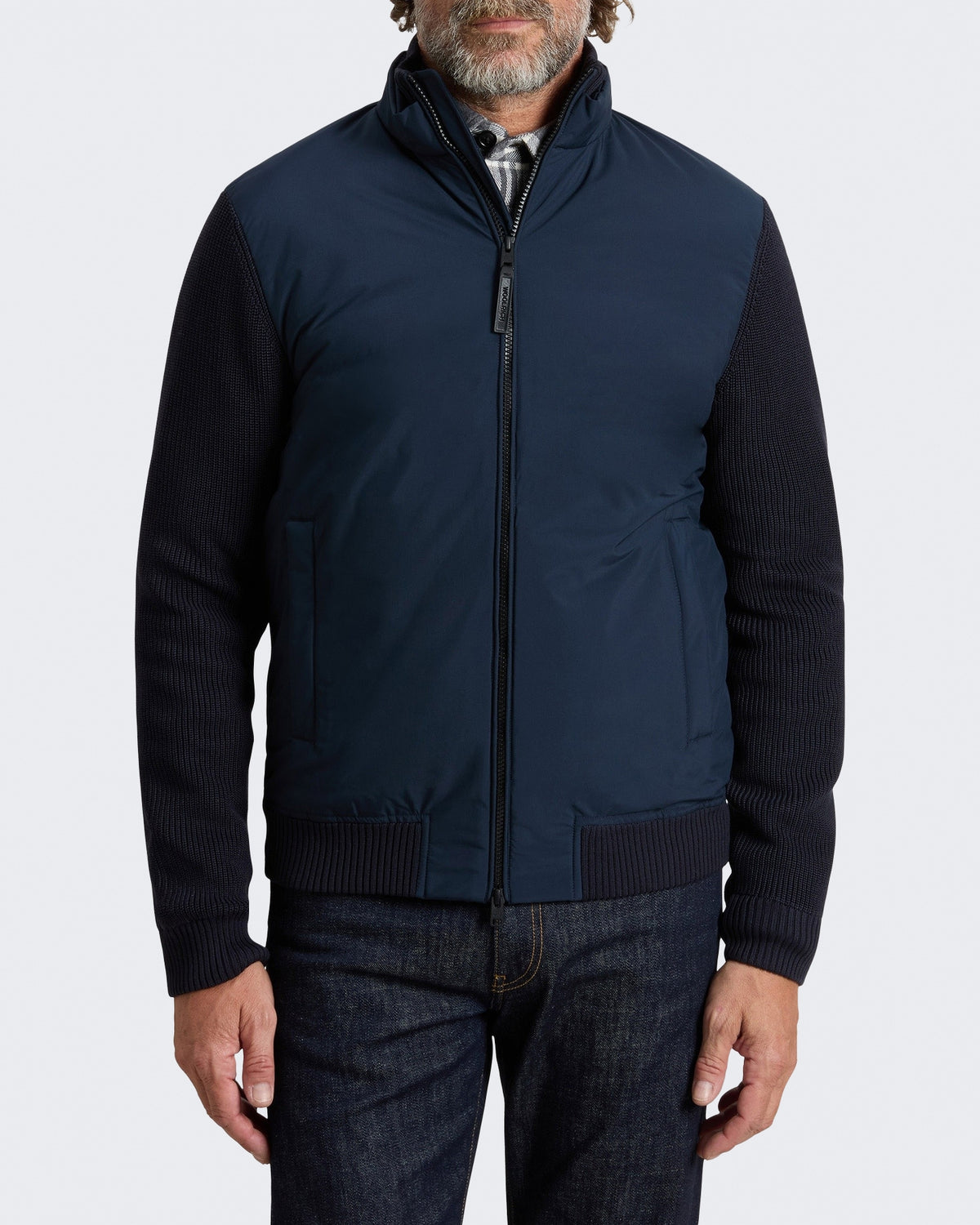 Men's Cloud Hybrid gewatteerde Blue