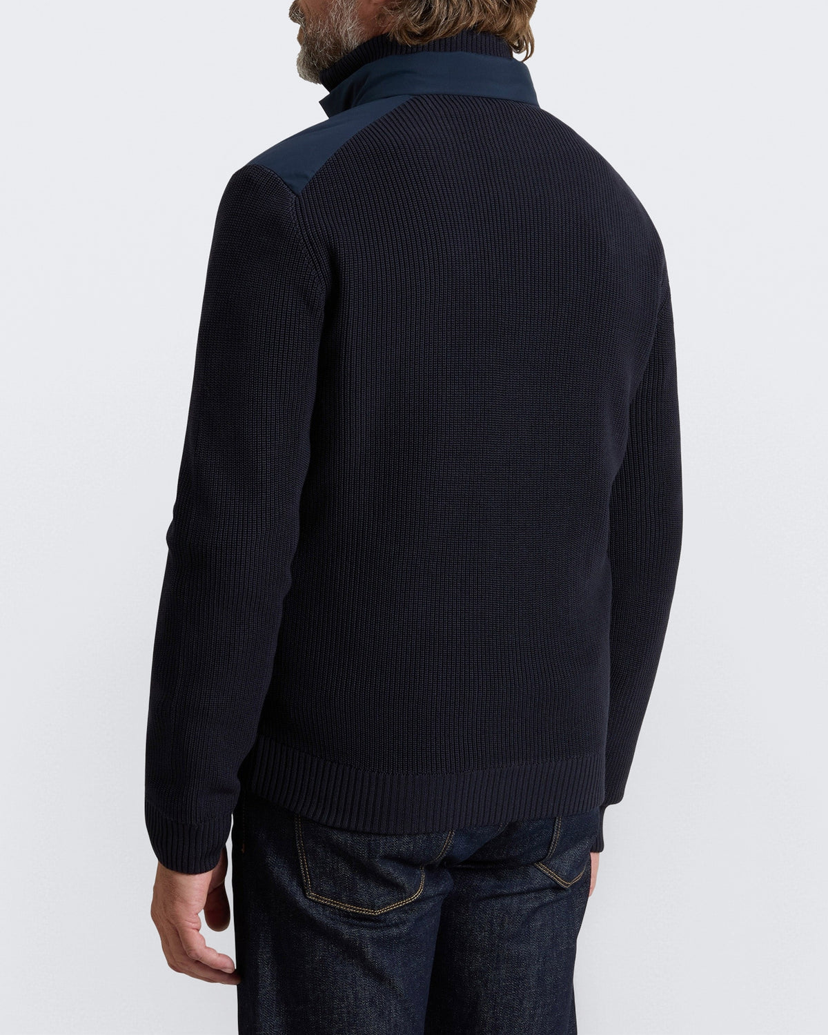 Men's Cloud Hybrid gewatteerde Blue