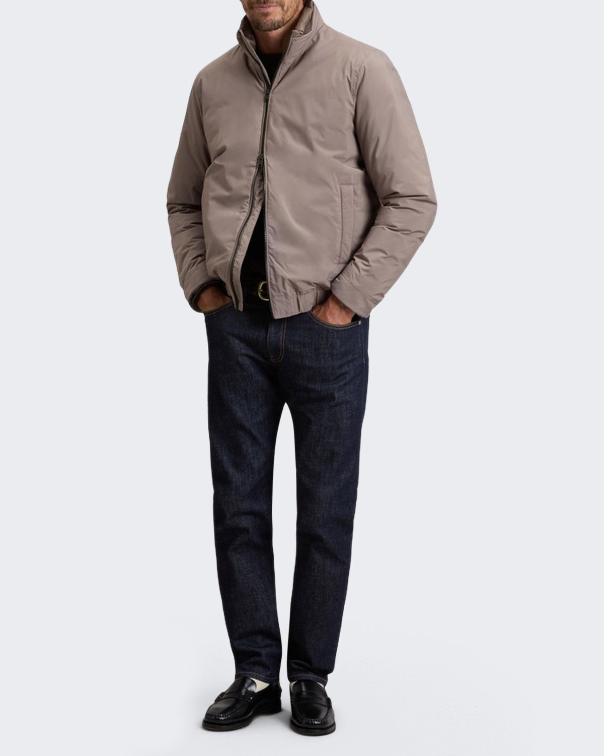 Men's Cloud Lewis bomberjack Brown