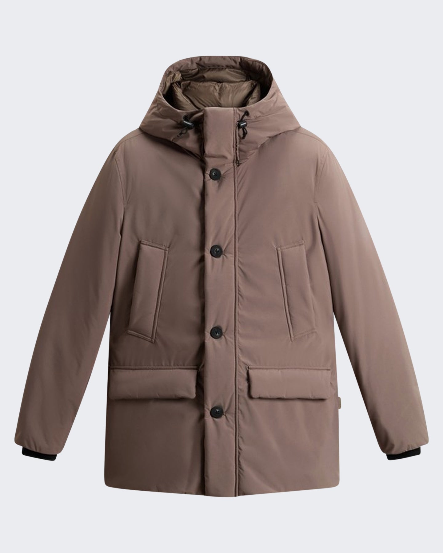 Men's Cloud parka Brown