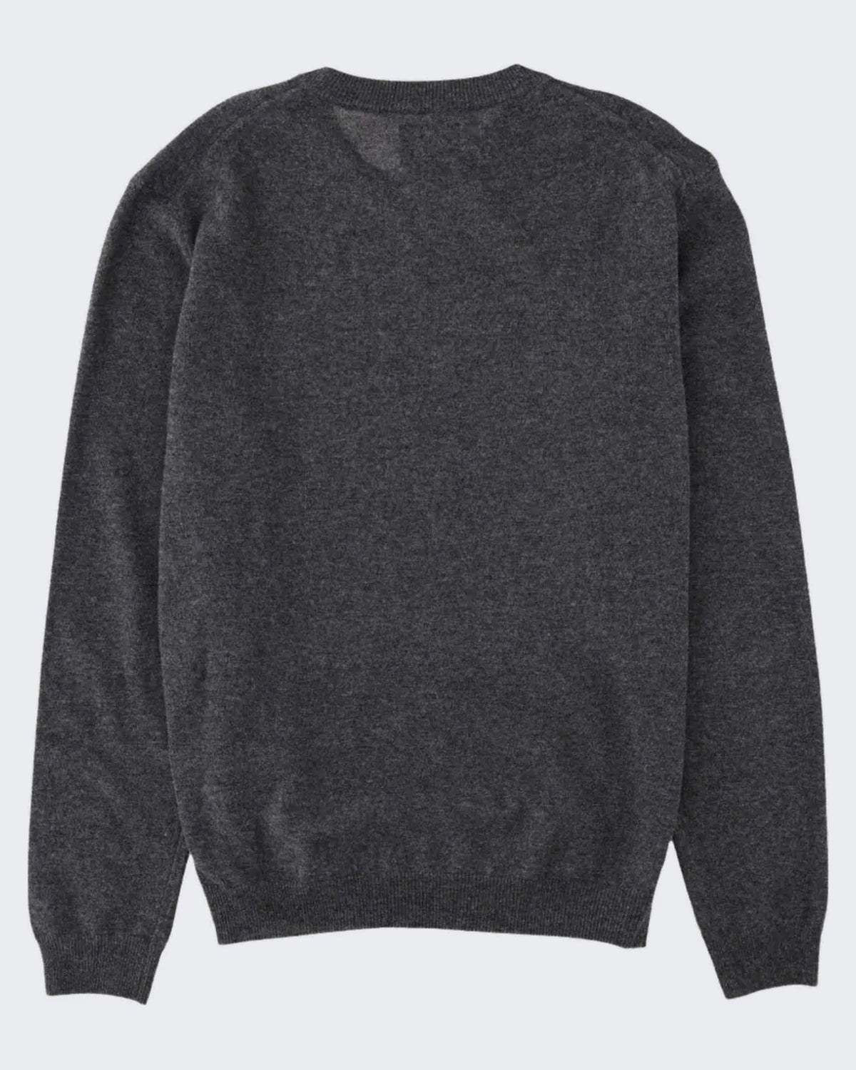 Men's Lambswool Crewneck Gg12 Grey (2)