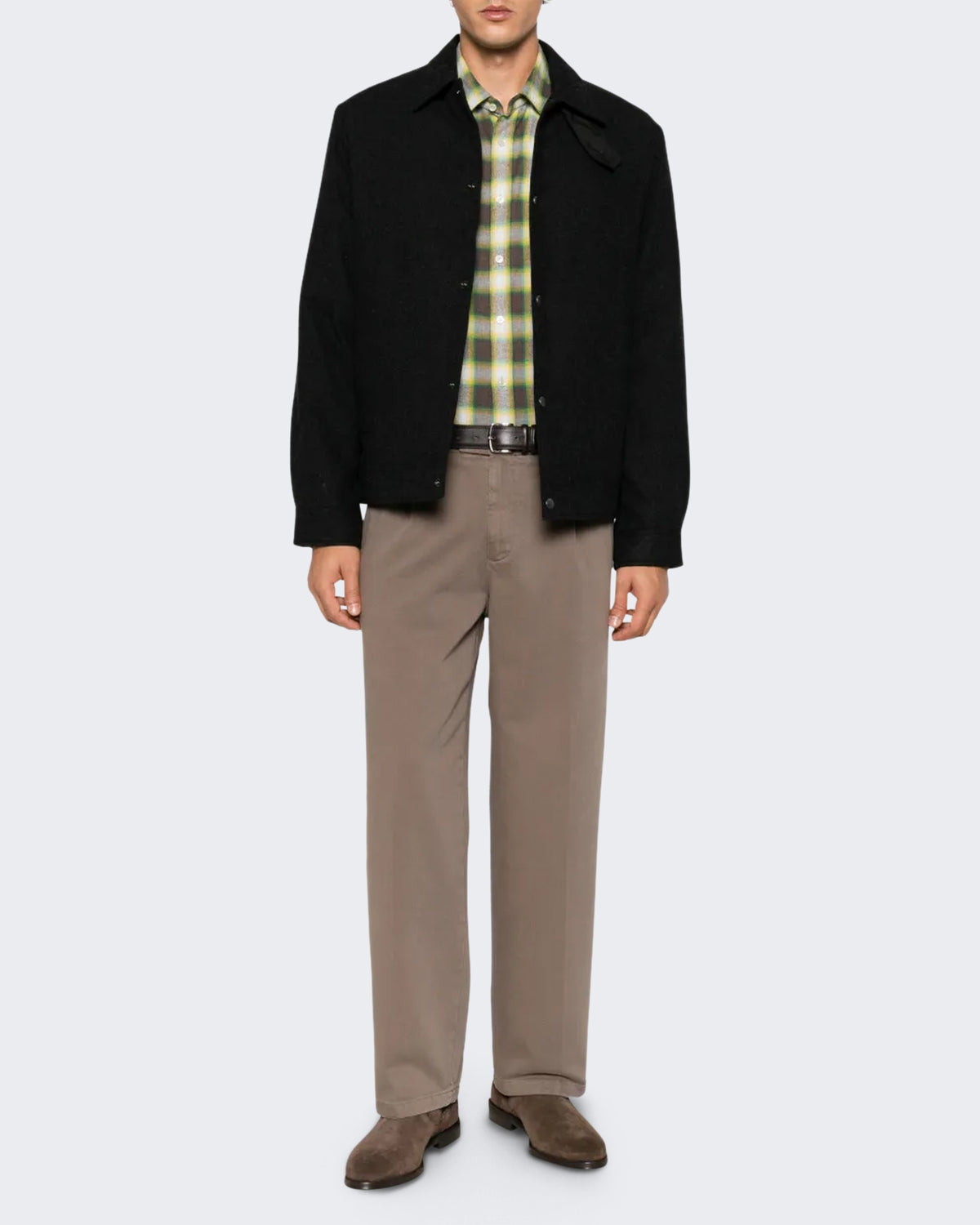 Woolrich Heren Wool Keating shirt jacket Zwart - foto 3