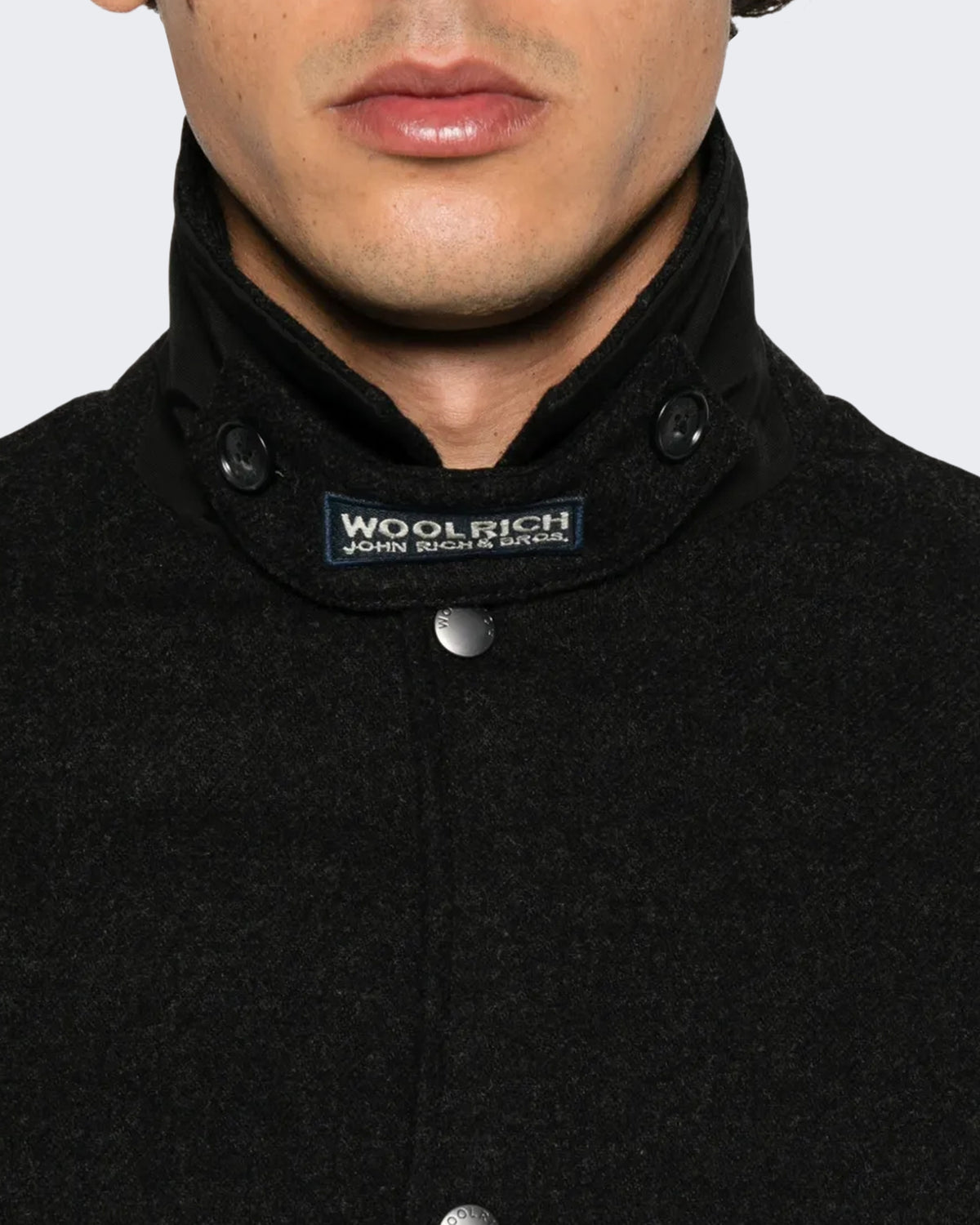 Woolrich Heren Wool Keating shirt jacket Zwart - foto 4