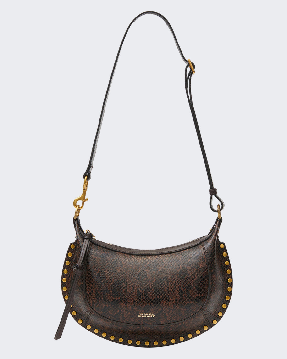 Isabel Marant Dames Oskan Moon Mocha 11ma Bruin - foto 3