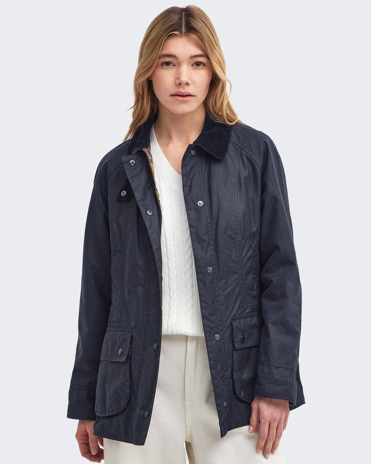 Dames Beadnell gewaxte Blauw