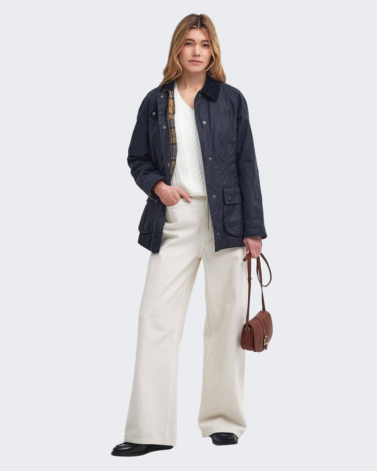 Dames Beadnell gewaxte Blauw