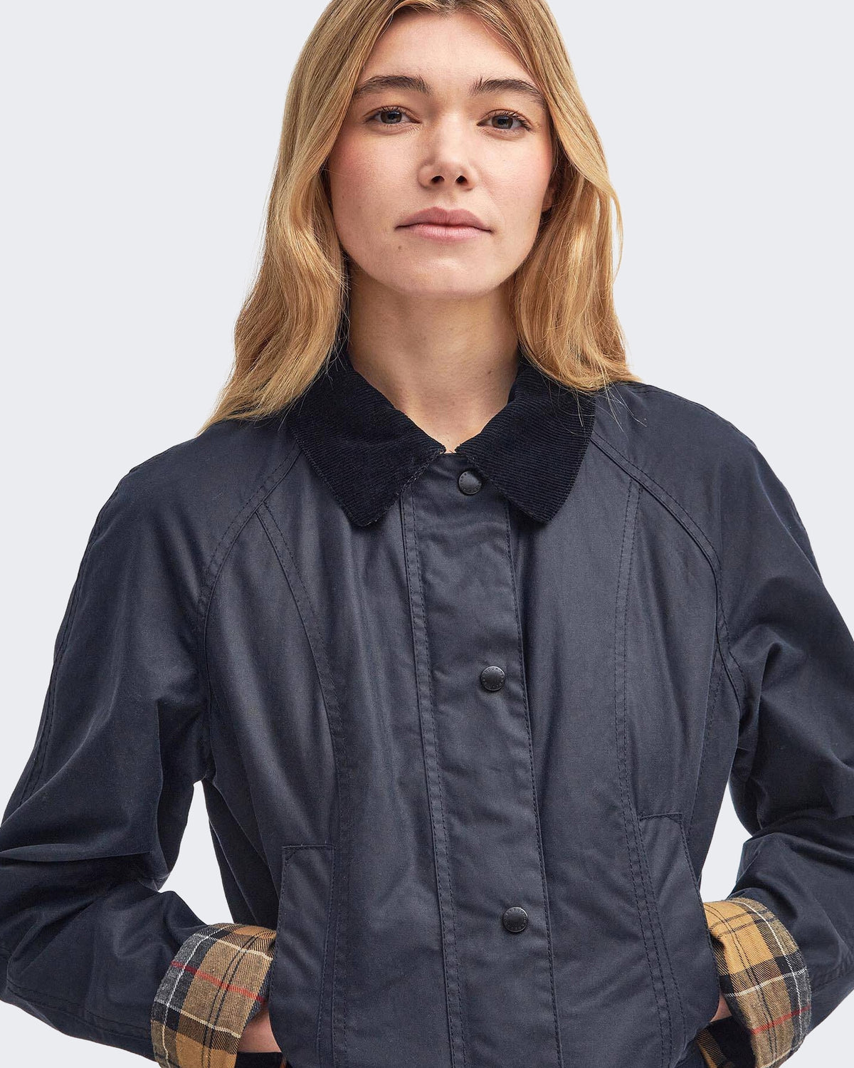 Dames Beadnell gewaxte Blauw