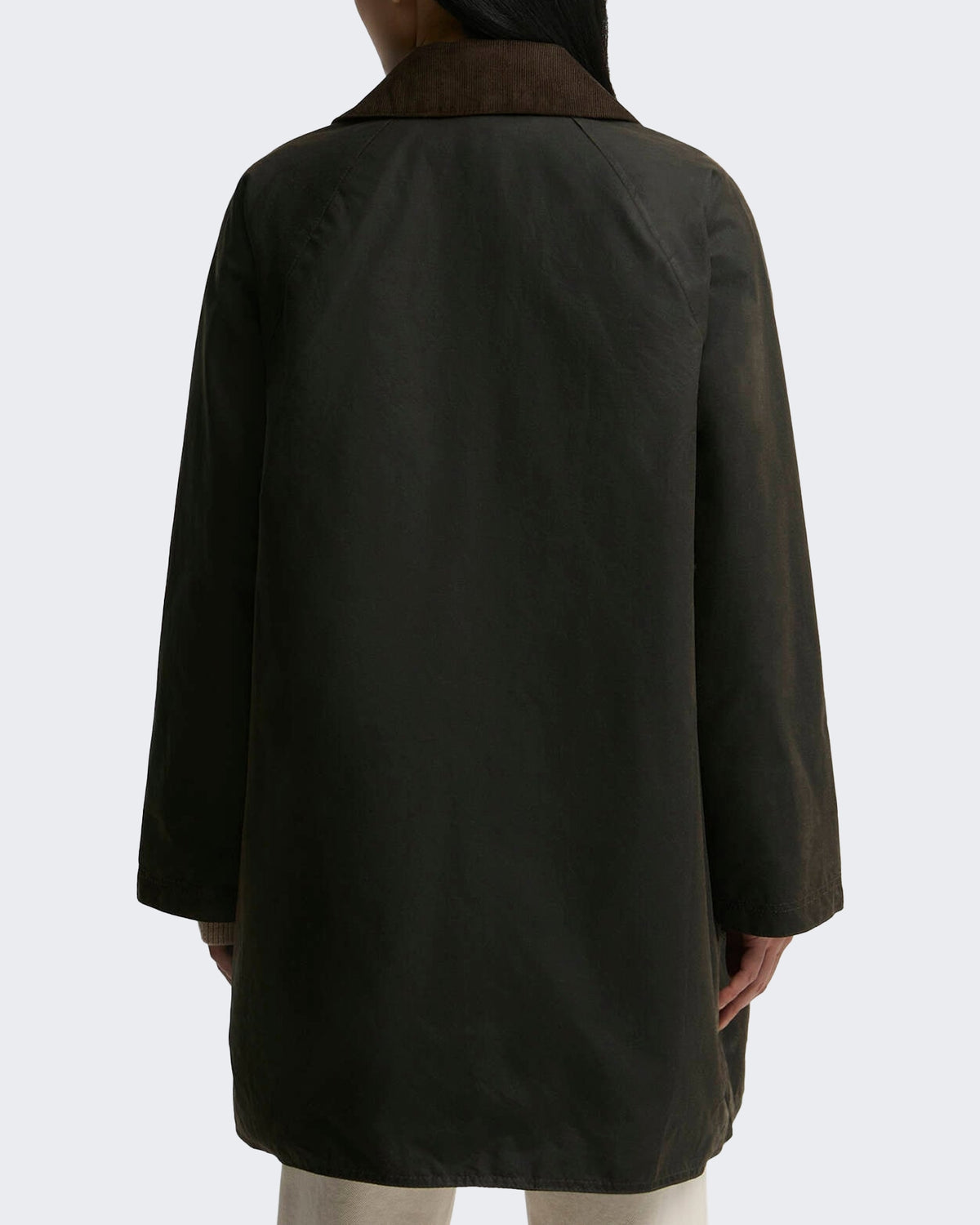 Dames Modern Beaufort waxjas Groen