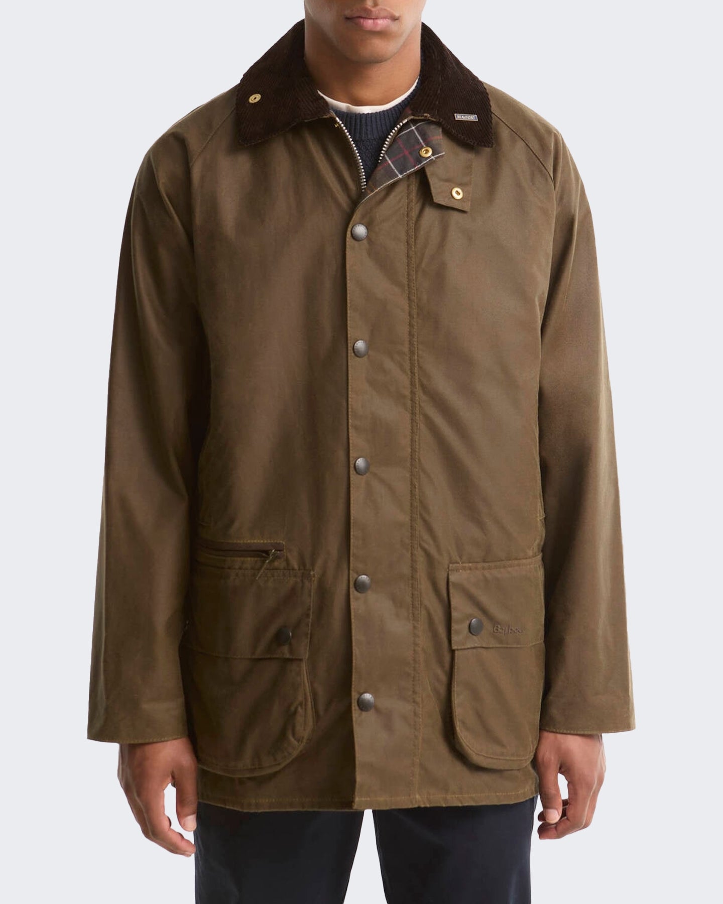 Men's Beaufort gewaxte Beige