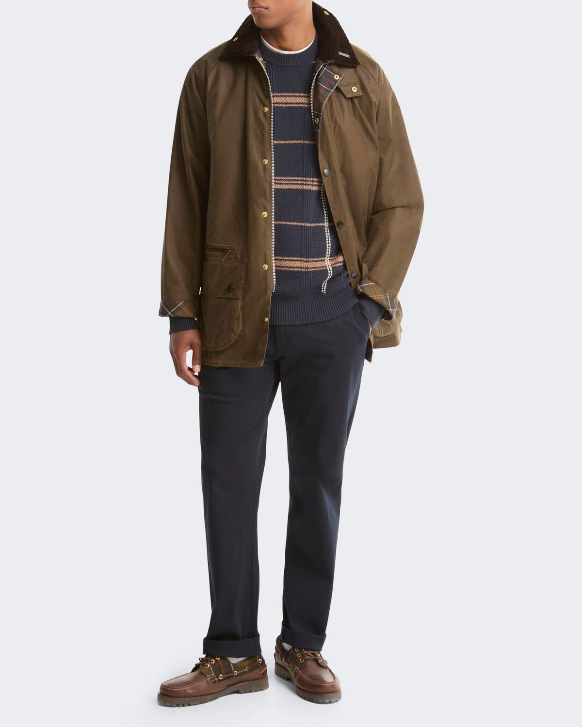 Men's Beaufort gewaxte Beige
