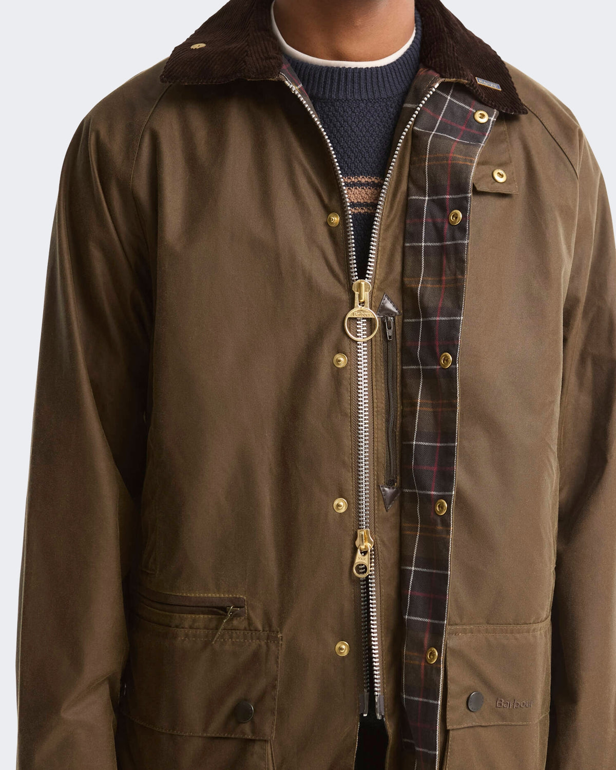 Men's Beaufort gewaxte Beige
