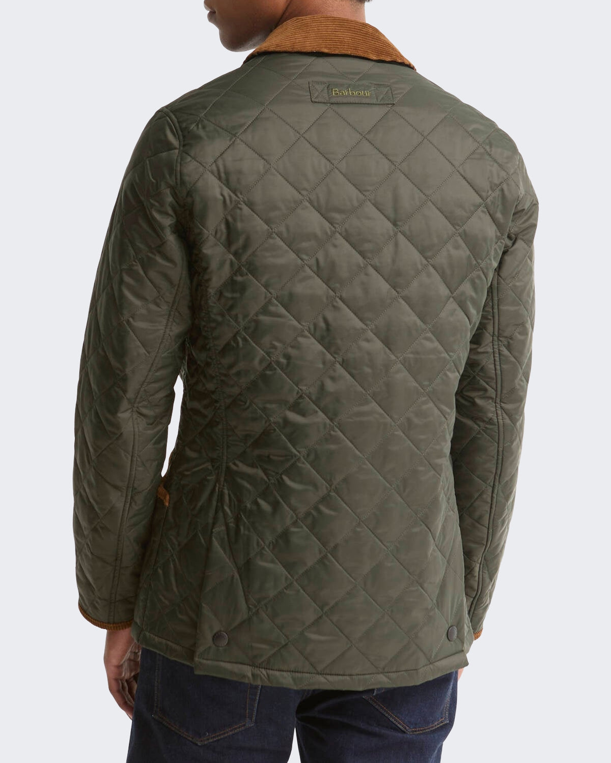 Men's Heritage Liddesdale gewatteerde Green