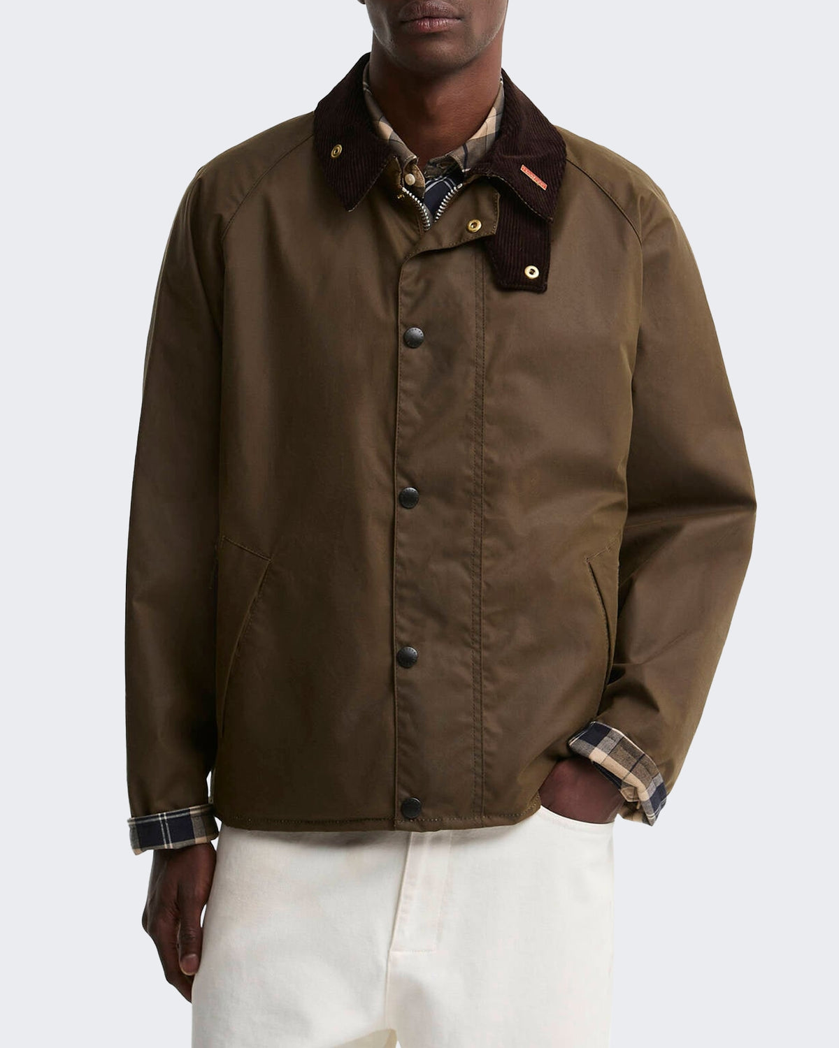 Men's Transport gewaxte Brown