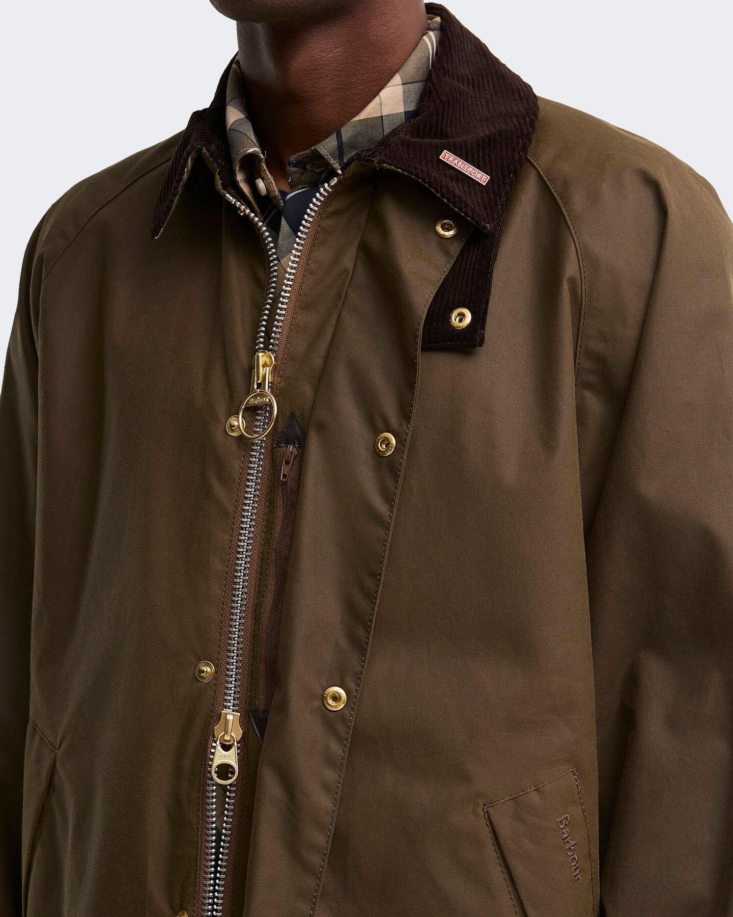 Men's Transport gewaxte Brown