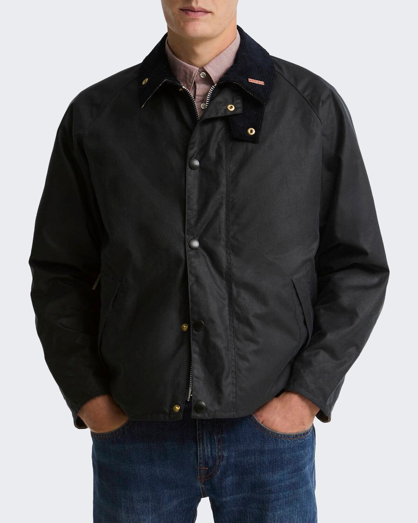 Men's Transport gewaxte Blue