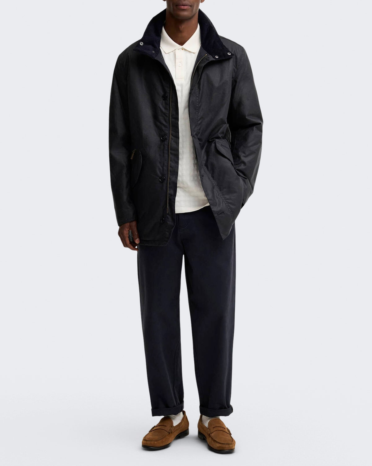 Men's Modern Powell gewaxte Blue