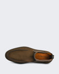 Heren Chelsea boots Bruin leer