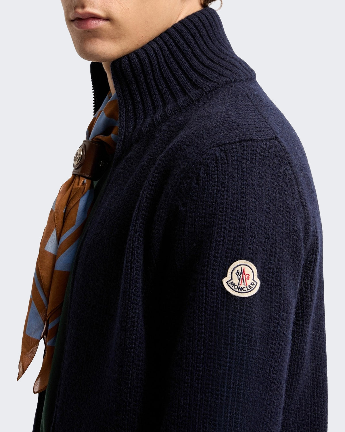 Men's Cardigan van Blue