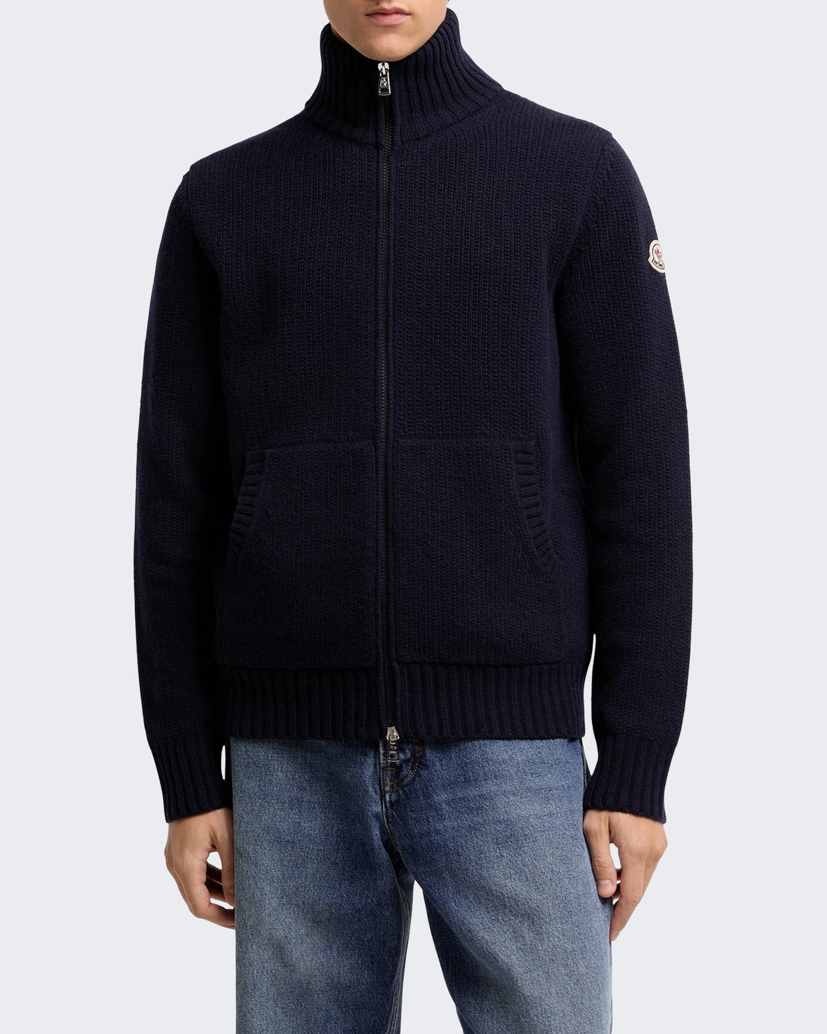 Men's Cardigan van Blue
