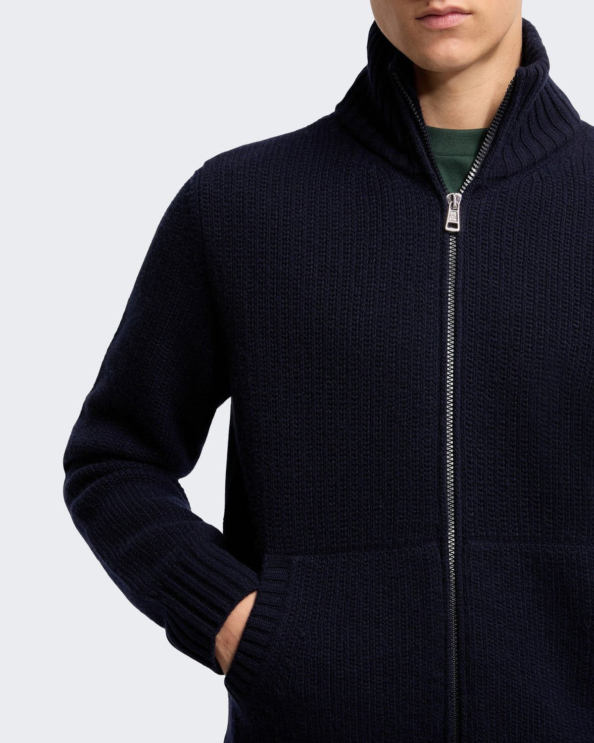 Men's Cardigan van Blue