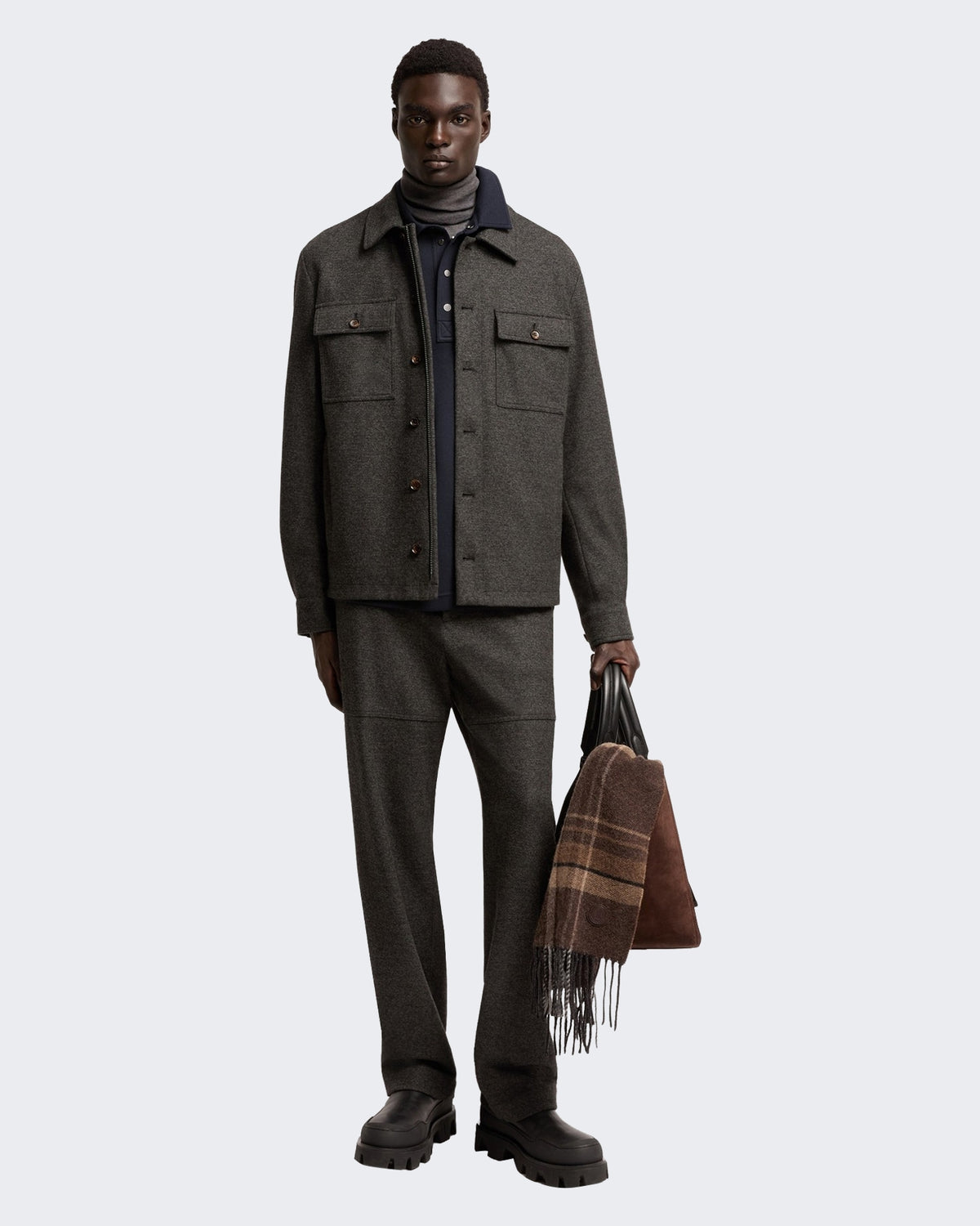 Men's Klassieke pantalon Grey
