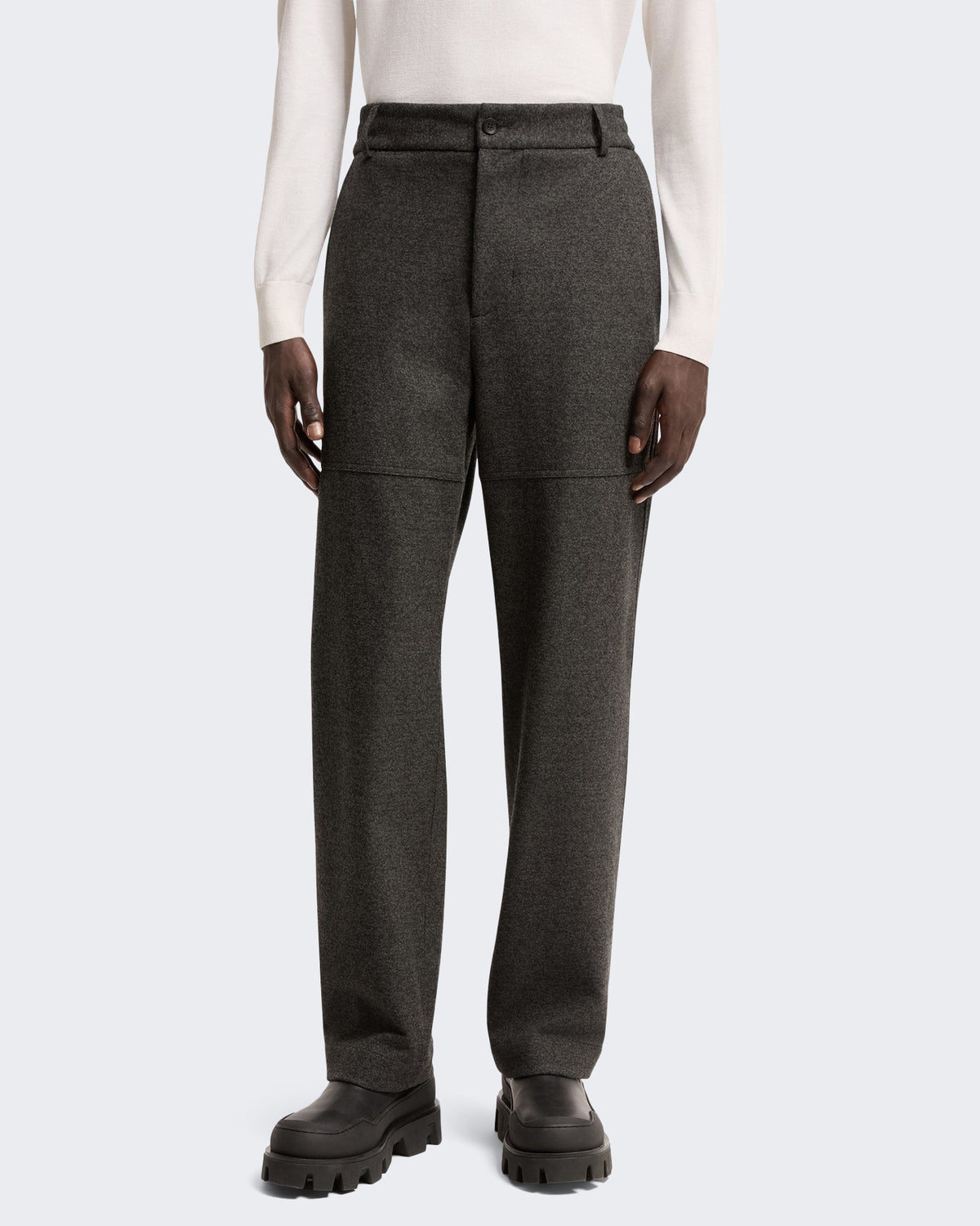 Men's Klassieke pantalon Grey