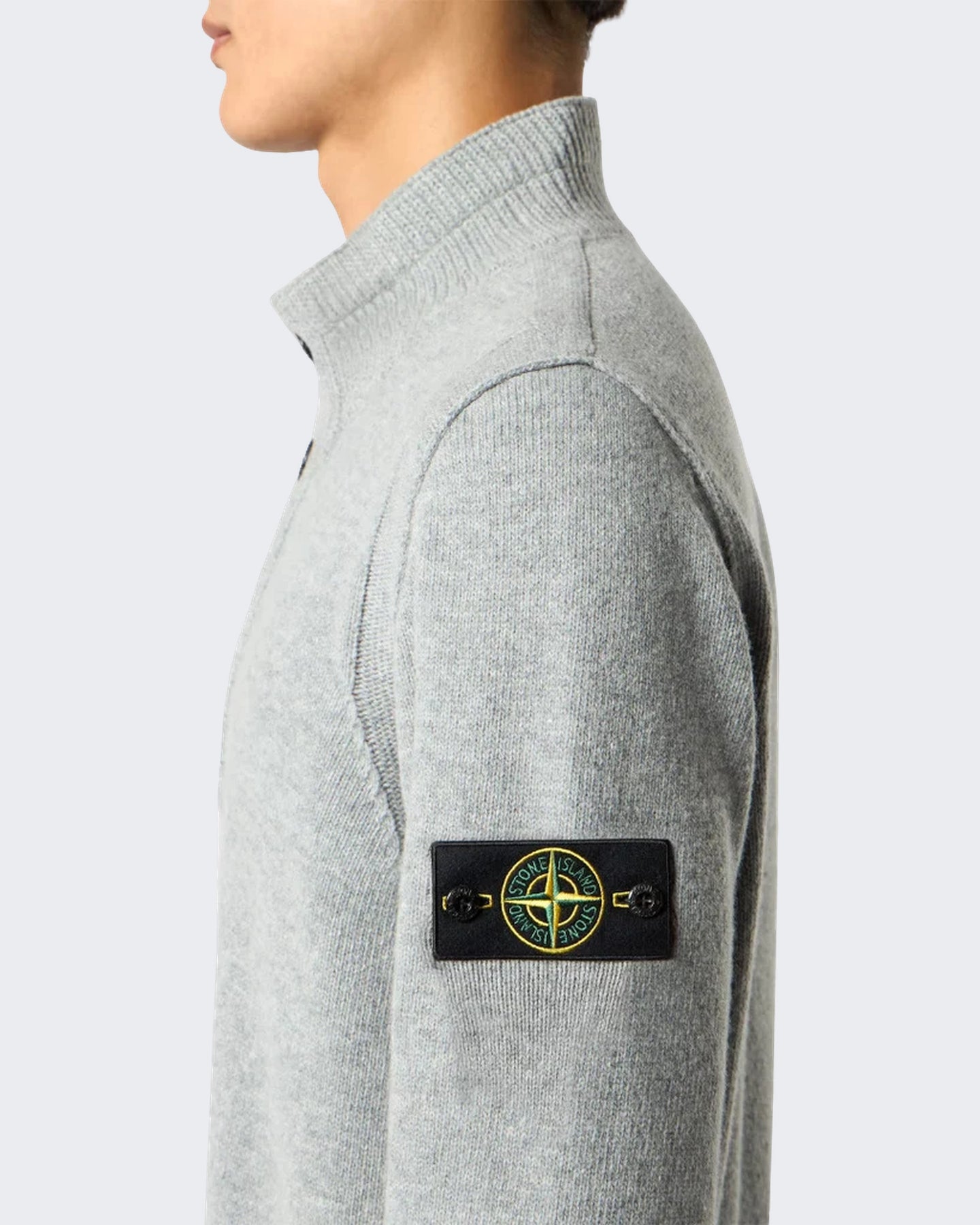 Heren Ls Polo-Lead Grey-V0m62 Grijs