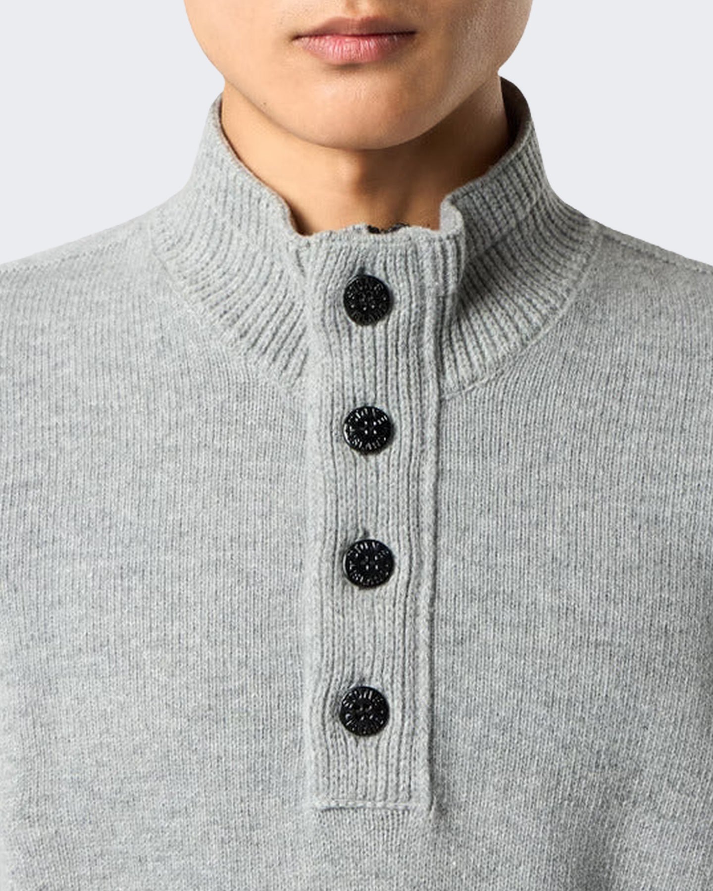Heren Ls Polo-Lead Grey-V0m62 Grijs