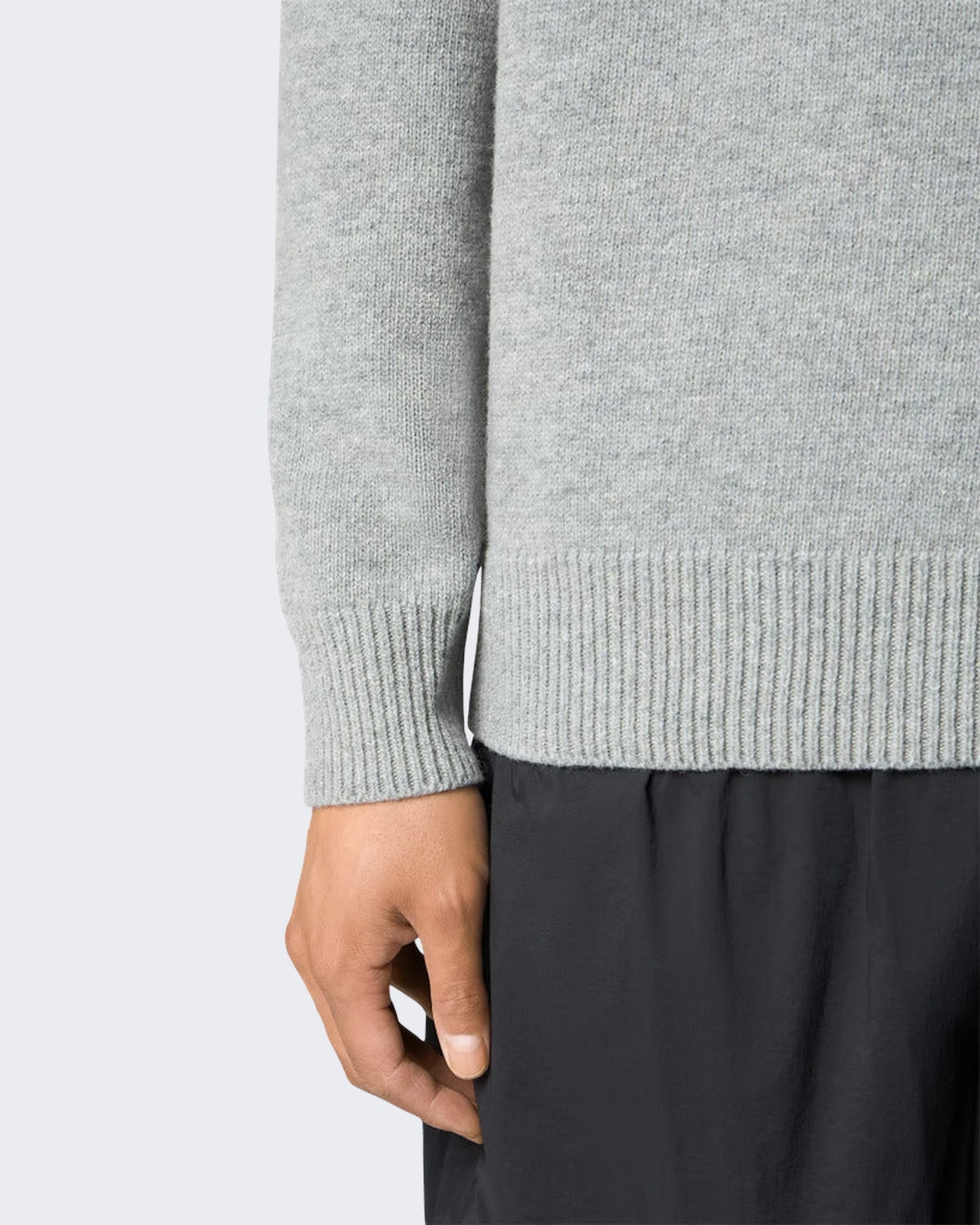 Heren Ls Polo-Lead Grey-V0m62 Grijs