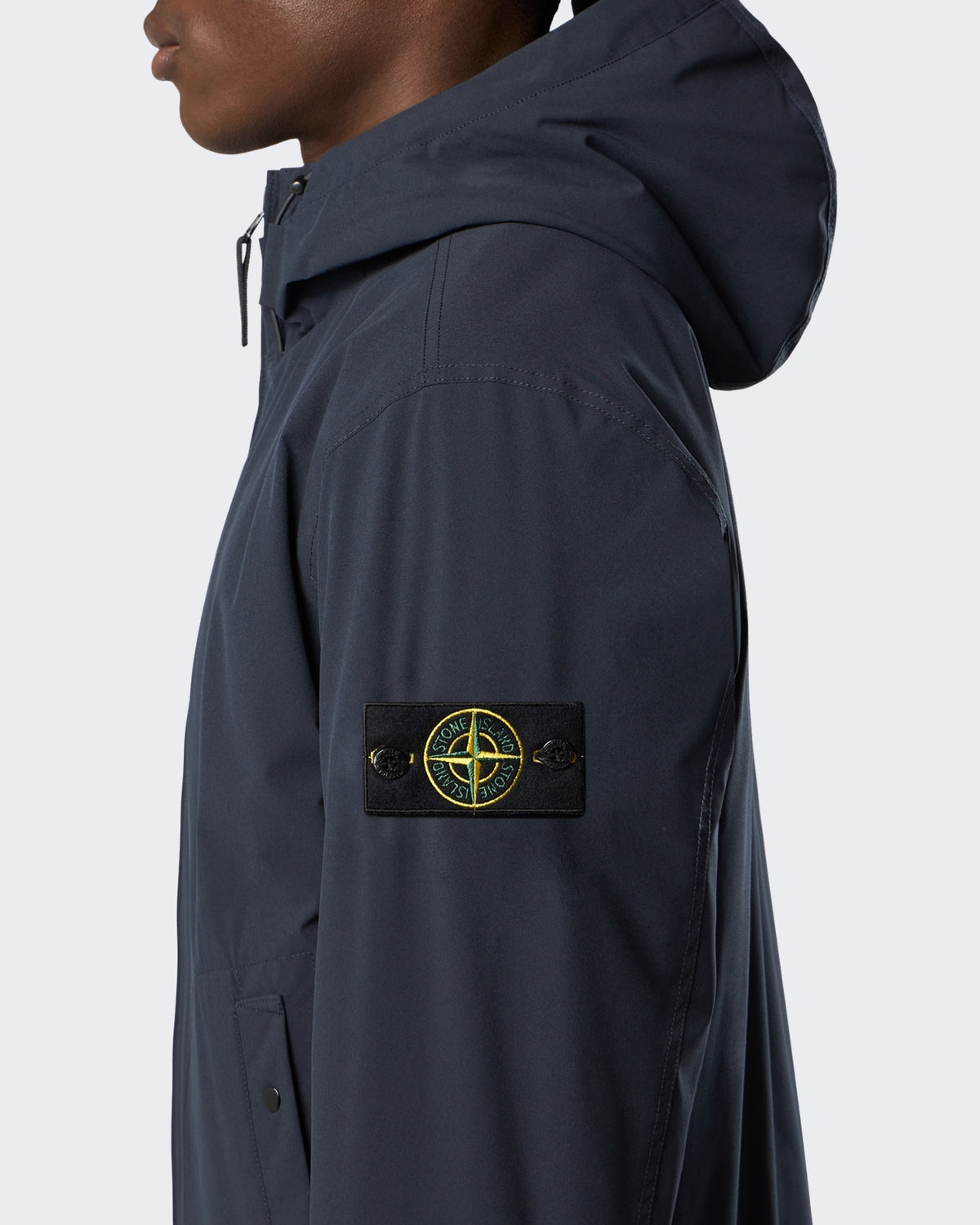 Men's Korte parka Blue