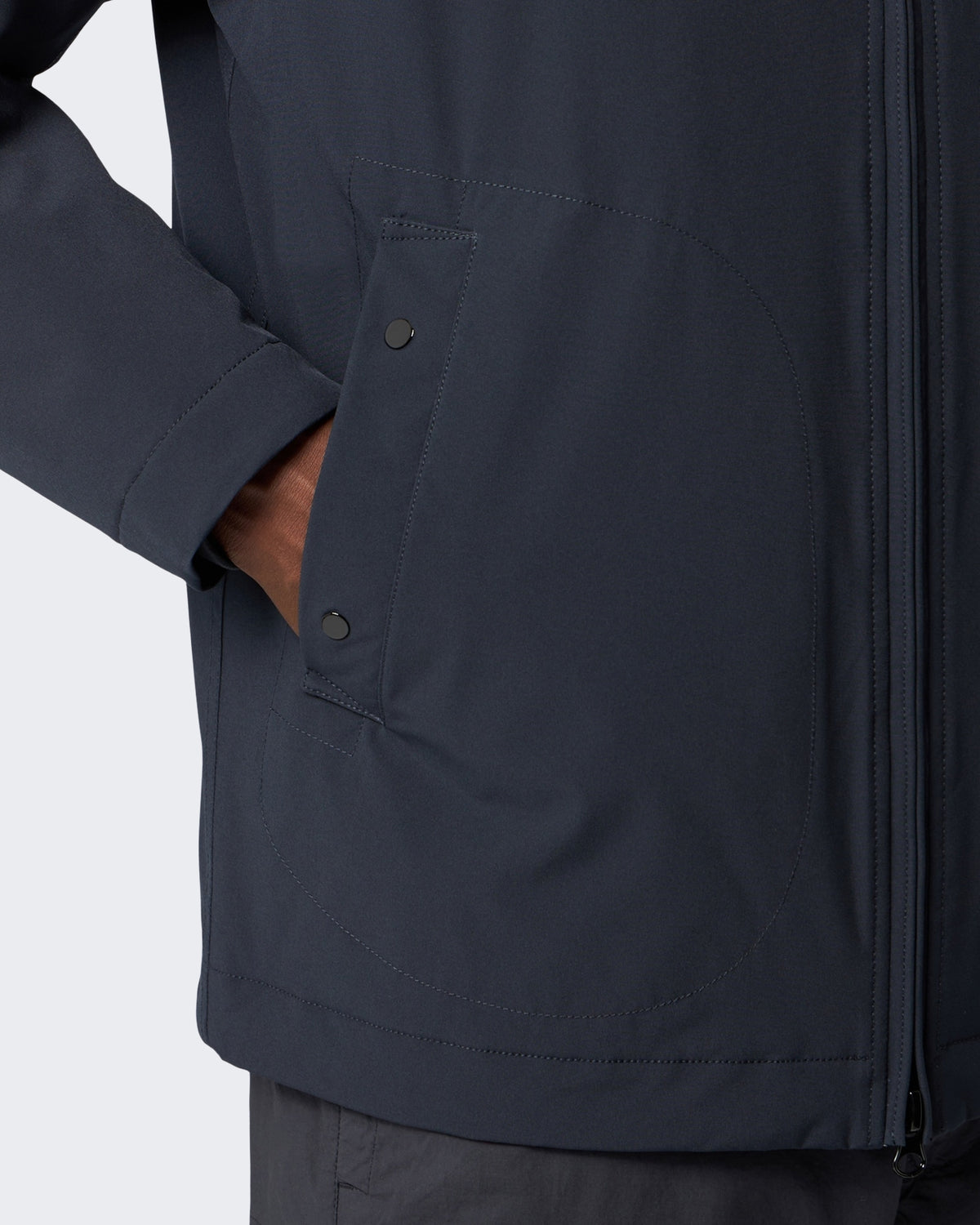Men's Korte parka Blue