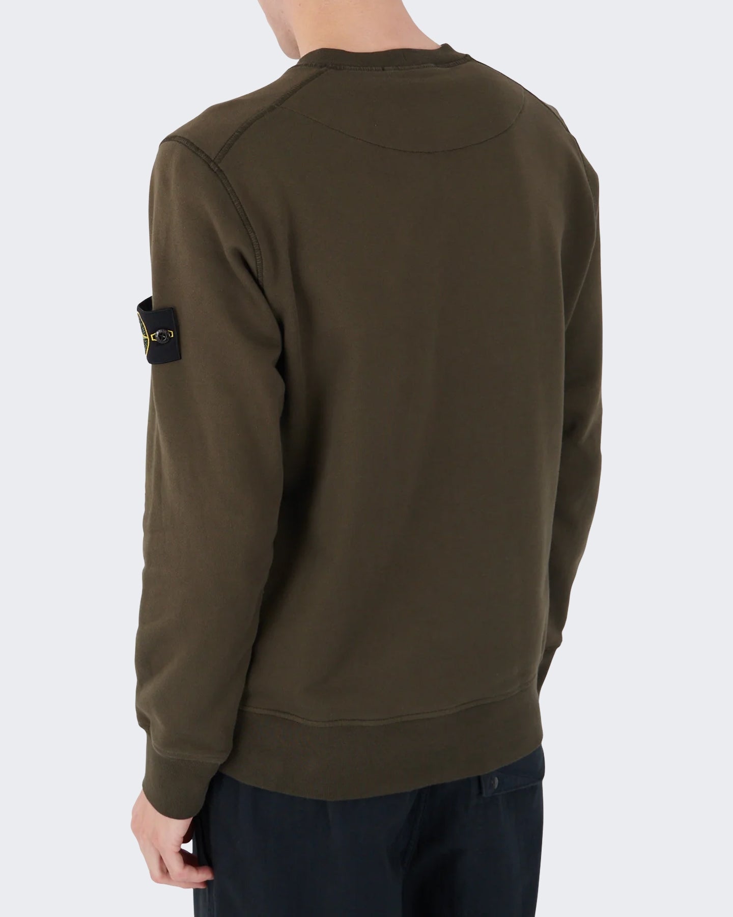 Heren Sweatshirt Grijs