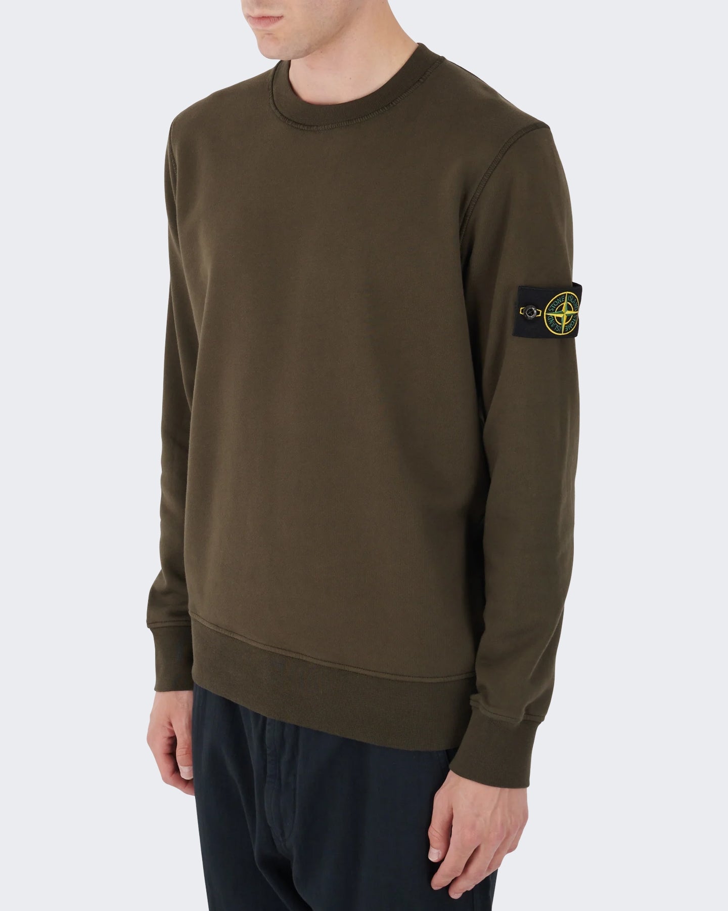 Heren Sweatshirt Grijs