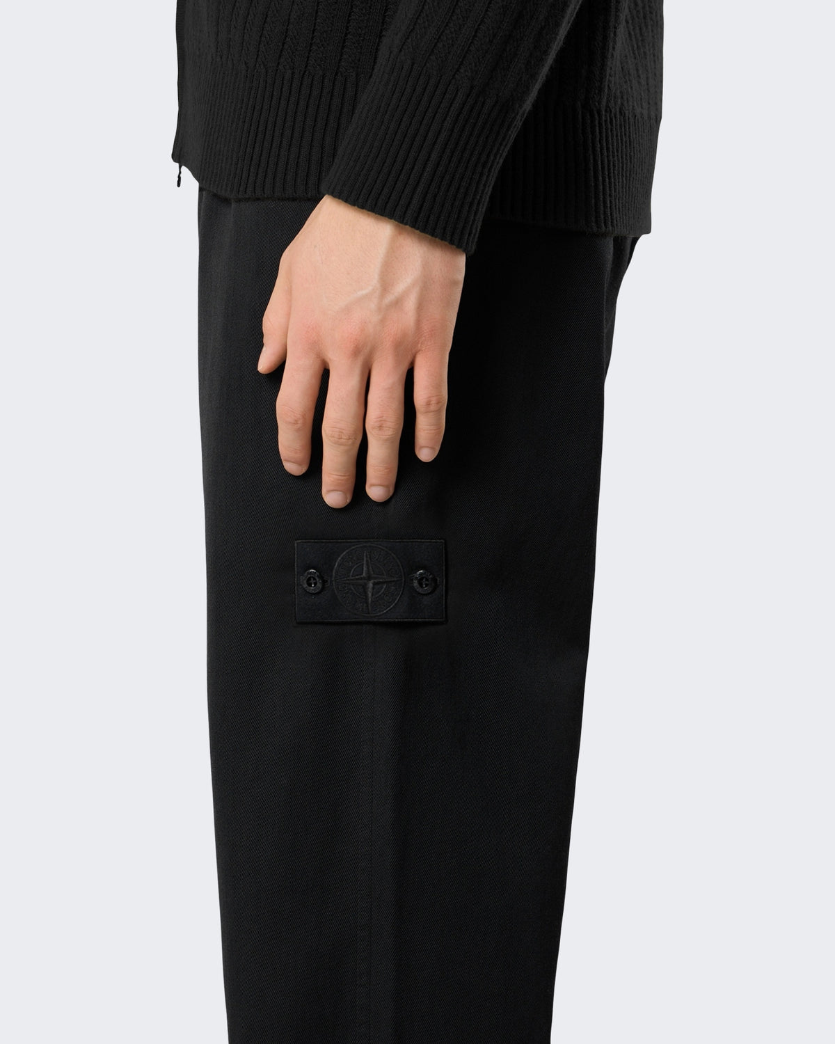 Men's Trousers in Black