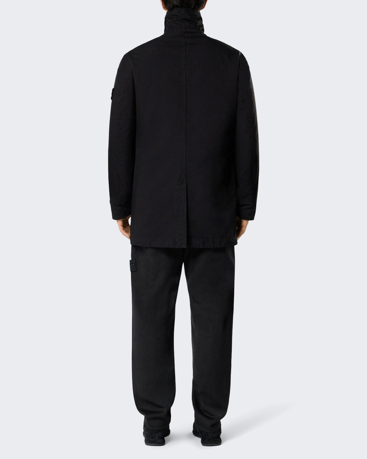 Men's Trousers in Black