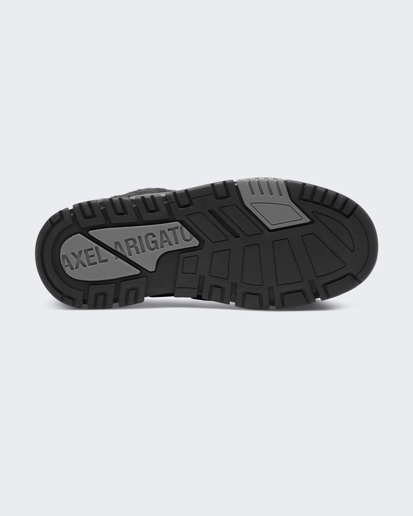 Heren Area Lo Fluffy sneaker zwart