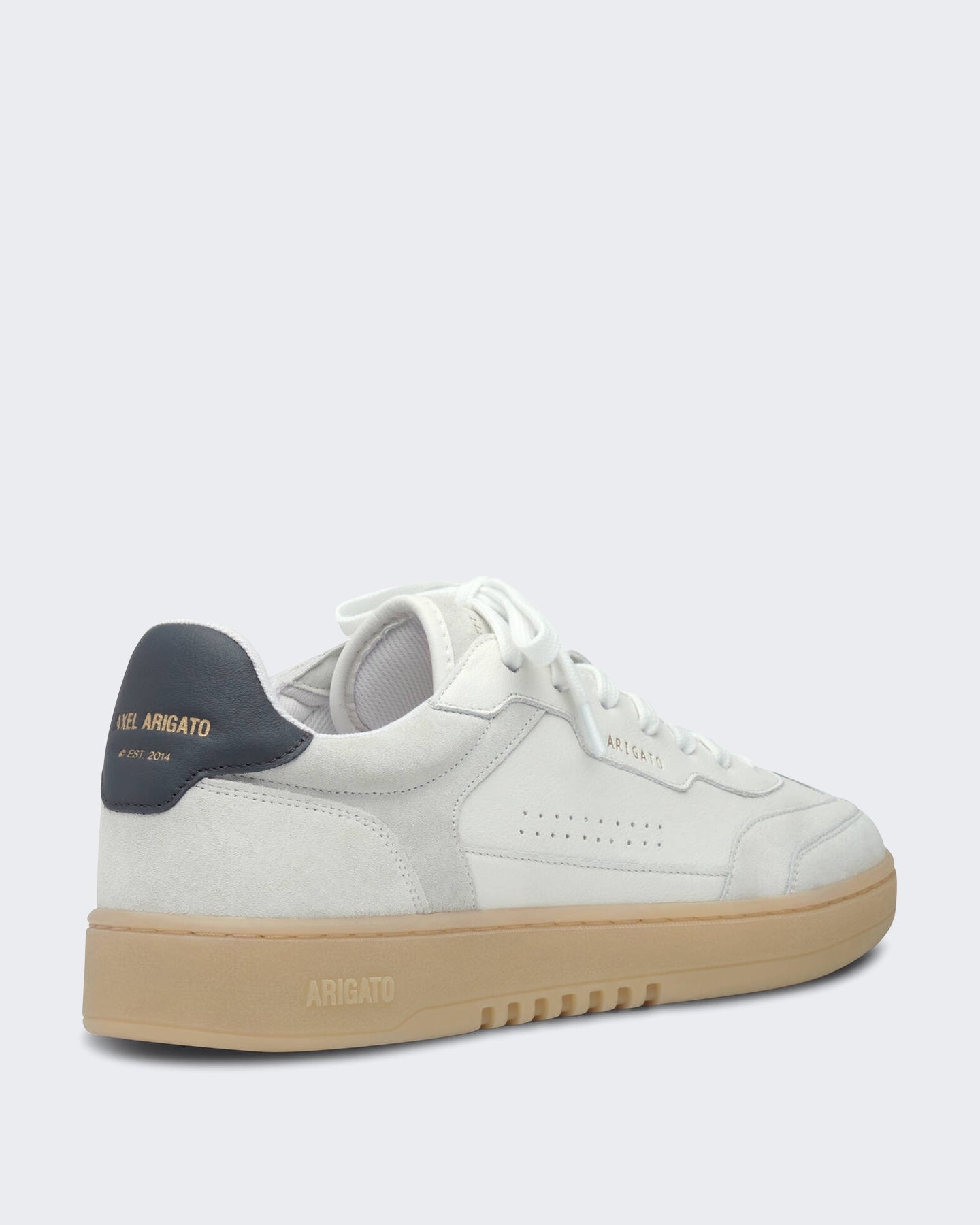 Heren Dice T-Toe sneaker wit
