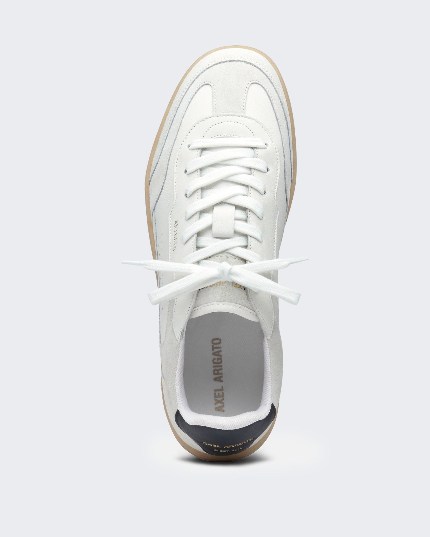 Heren Dice T-Toe sneaker wit